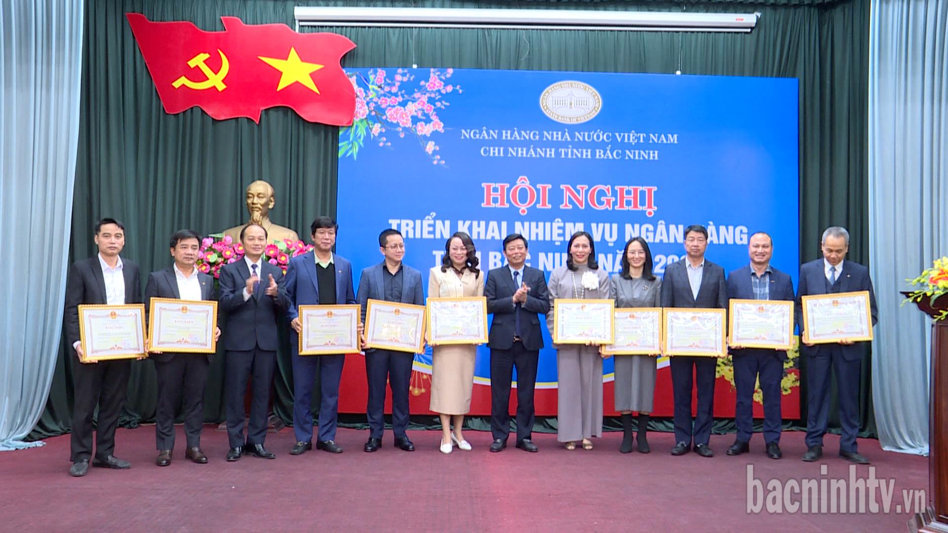 Ngân hàng Nhà nước chi nhánh Bắc Ninh triển khai nhiệm vụ năm 2025