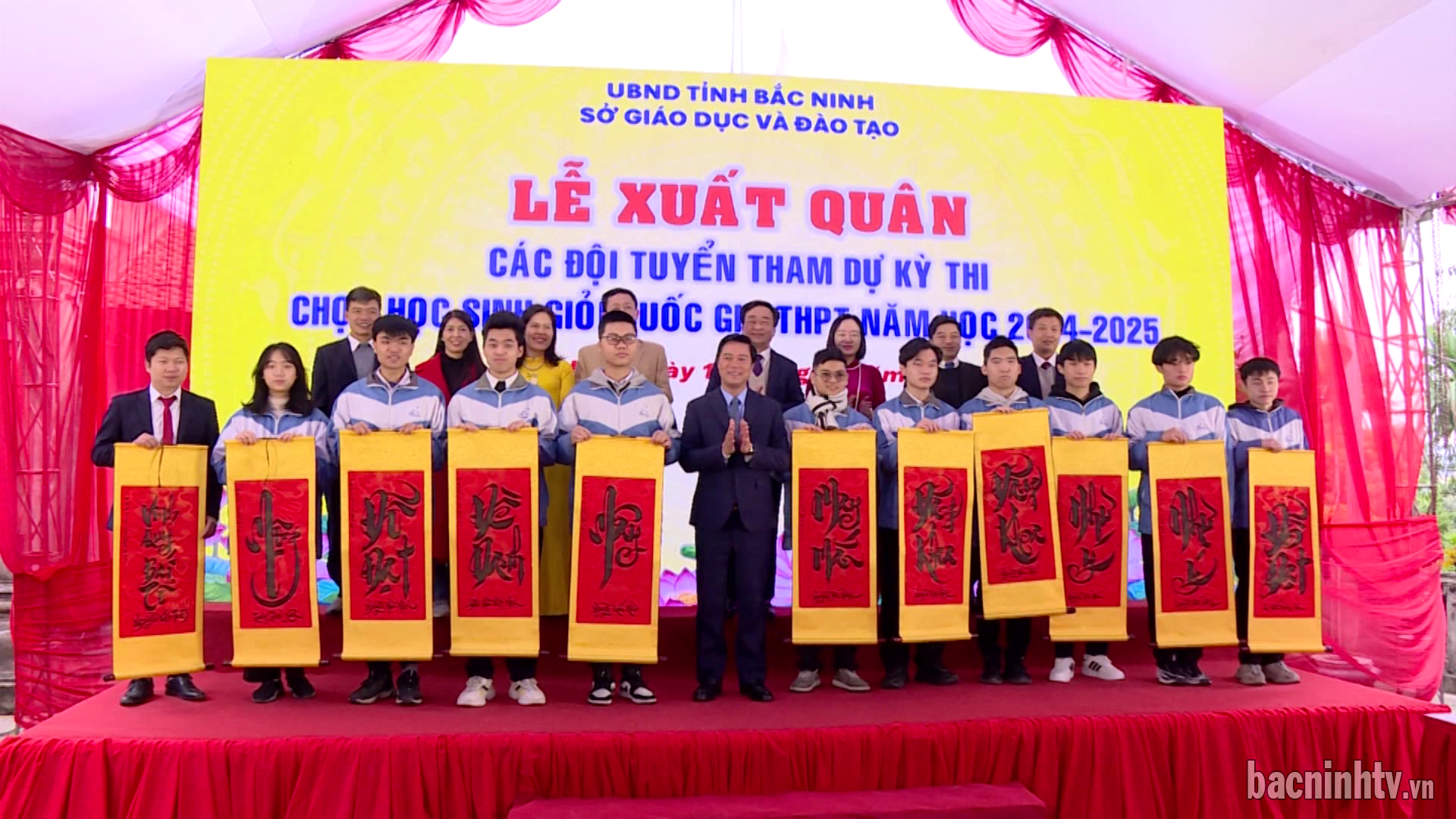 Bắc Ninh có 4 thủ khoa tại kỳ thi chọn học sinh giỏi quốc gia
