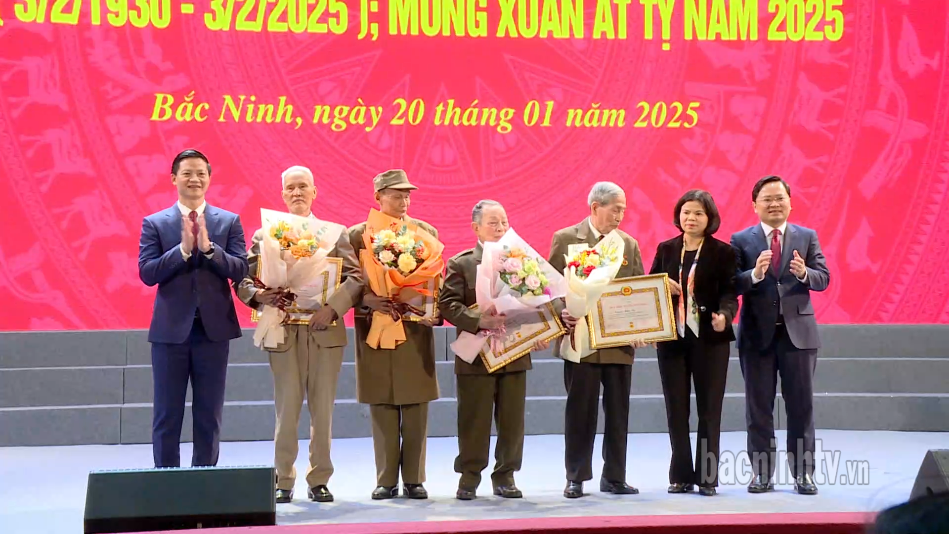 Tỉnh uỷ gặp mặt kỷ niệm 95 năm Ngày thành lập Đảng Cộng sản  Việt Nam