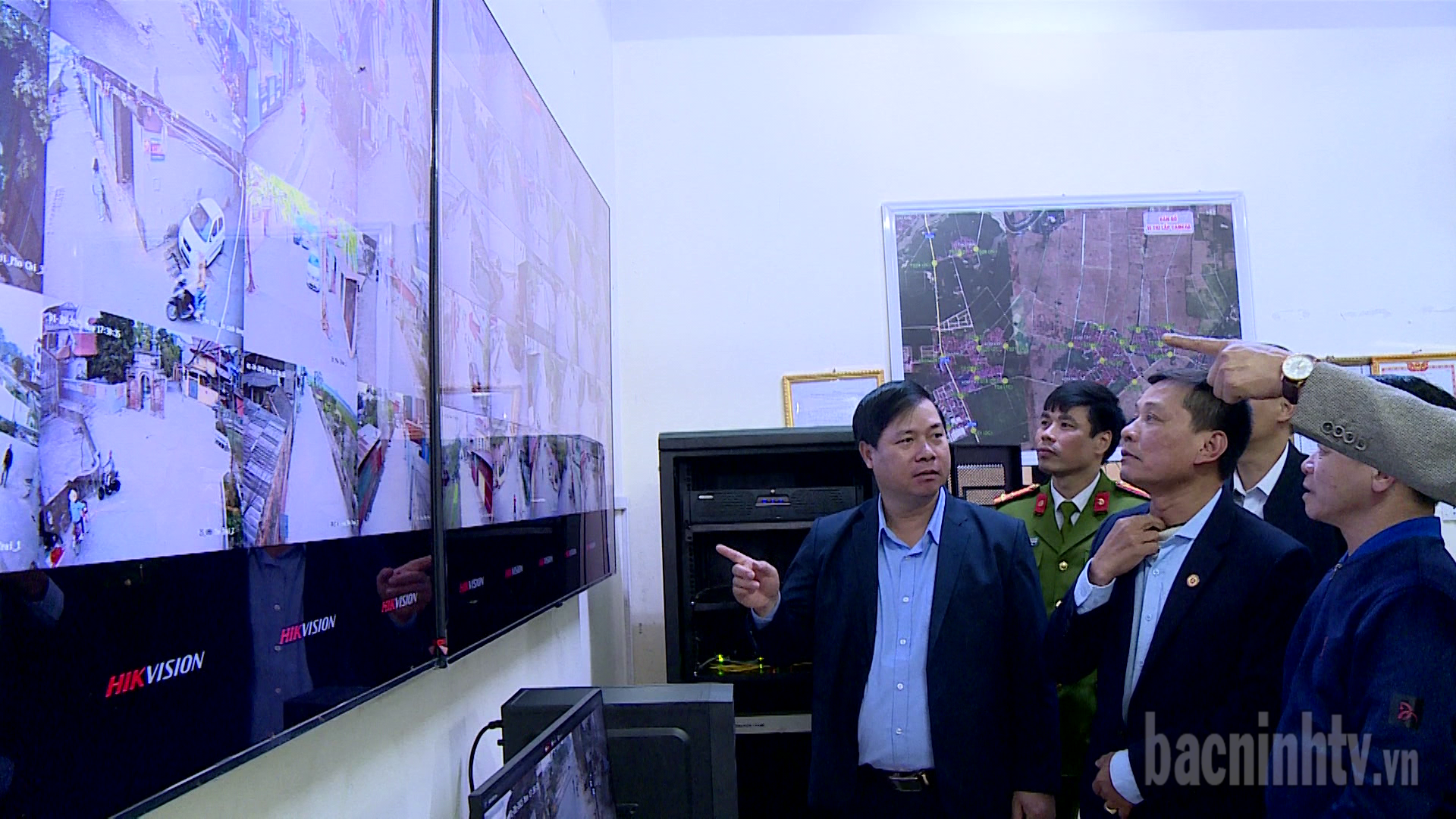 Ra mắt mô hình Camera đảm bảo ANTT tại phường Tam Sơn