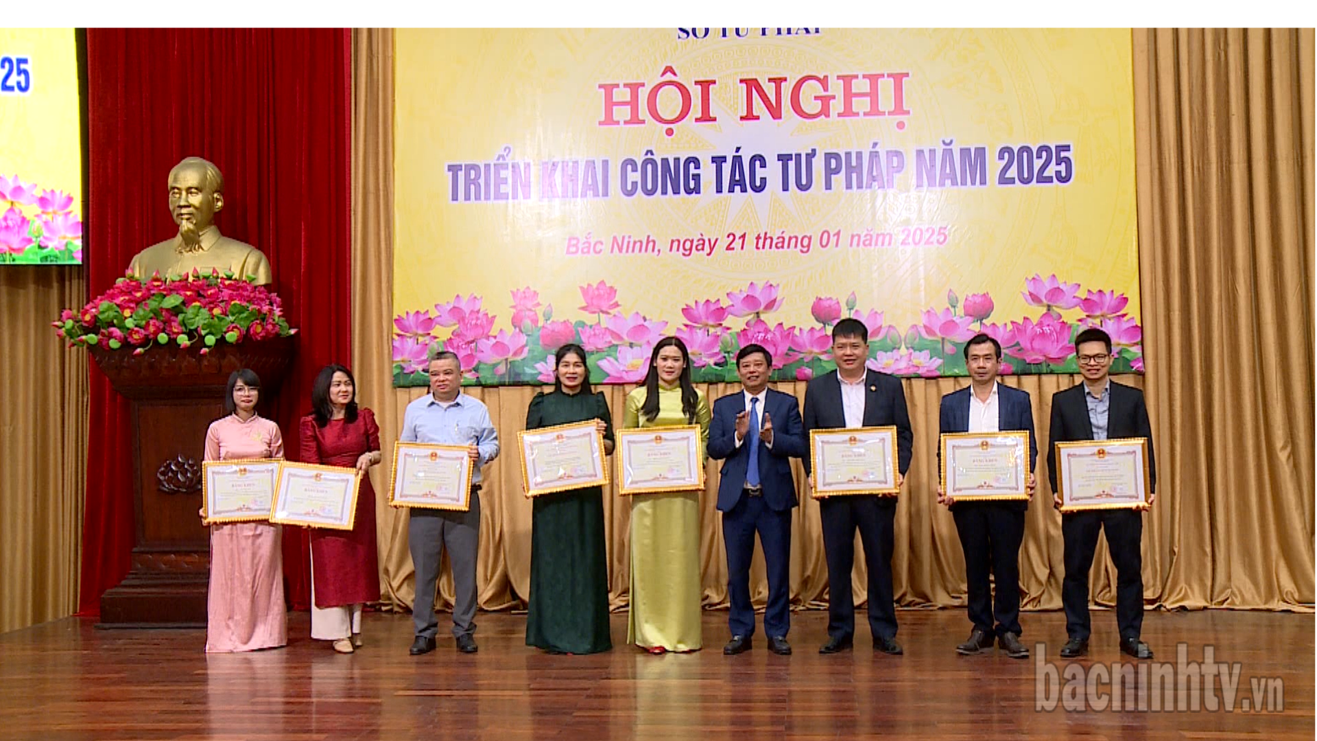 Sở Tư pháp triển khai nhiệm vụ năm 2025