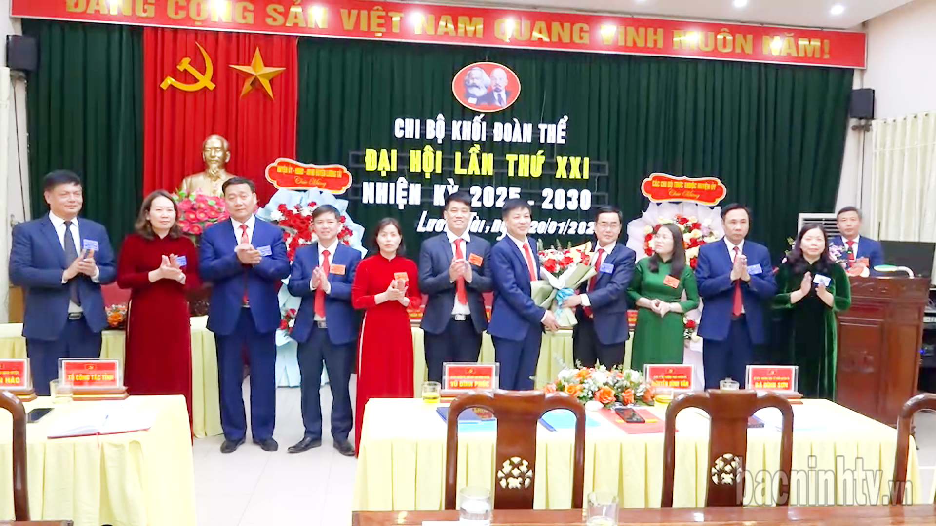 Đại hội điểm Chi bộ Khối Đoàn thể lần thứ XXI, nhiệm kỳ 2025-2030
