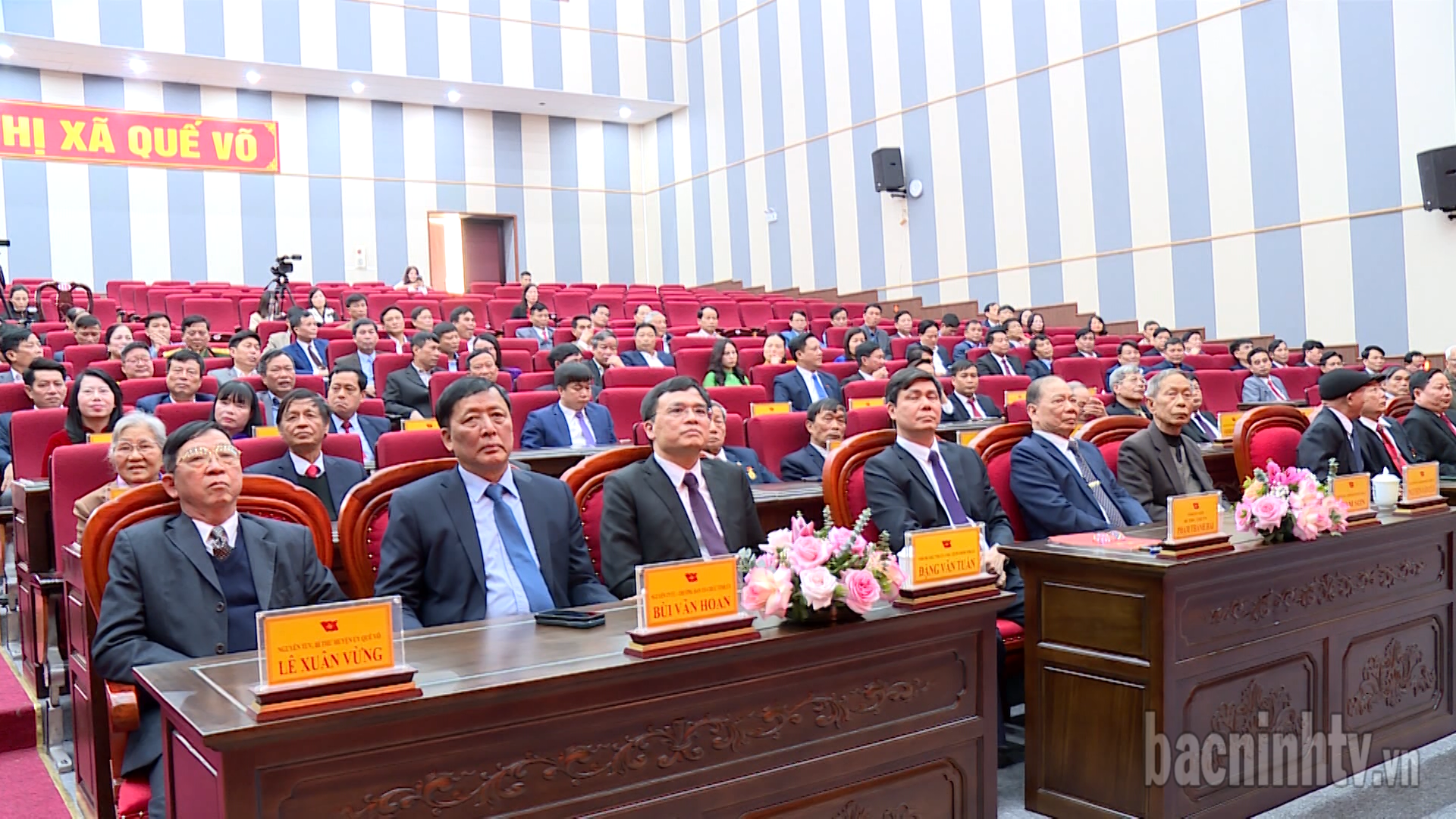 Quế Võ gặp mặt kỷ niệm 95 năm Ngày thành lập Đảng Cộng sản Việt Nam