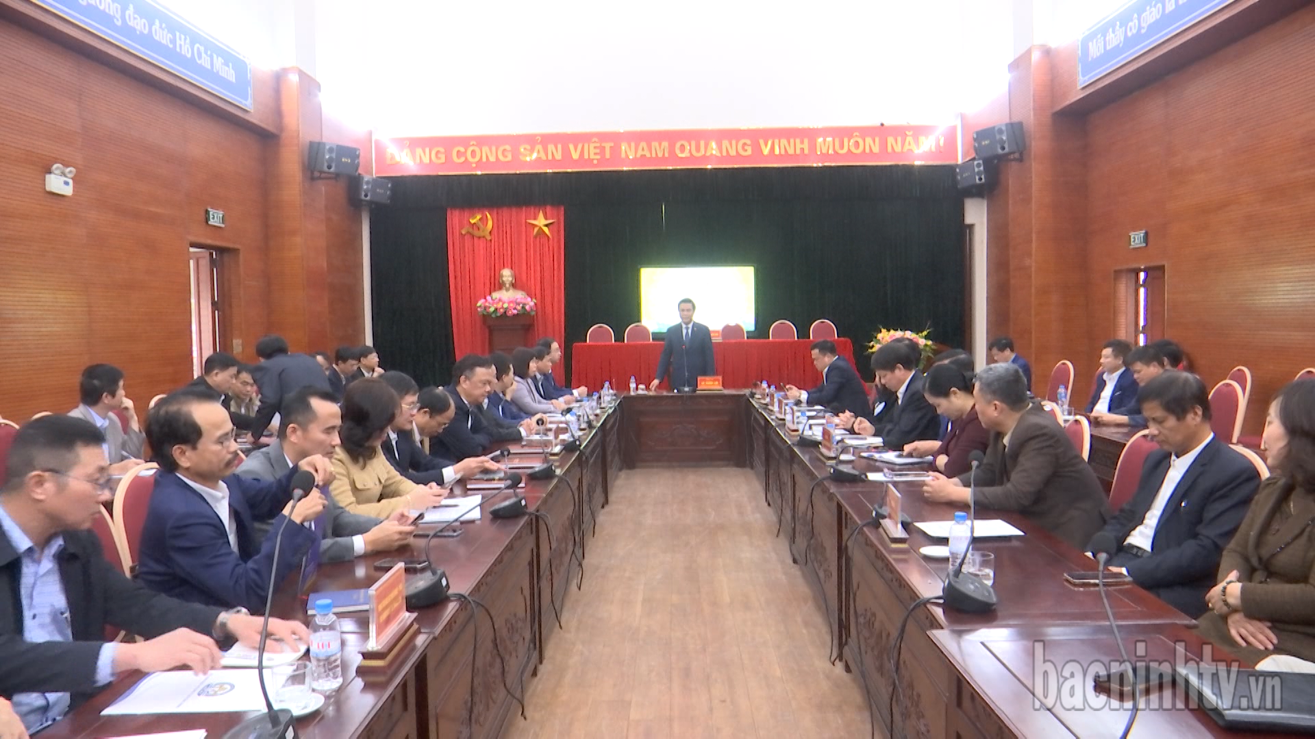 Bàn giao Trung tâm GDNN - GDTX cấp huyện, Trung tâm Giáo dục NN - Phục hồi chức năng, Trung tâm Nuôi dưỡng người có công về Sở GD&ĐT