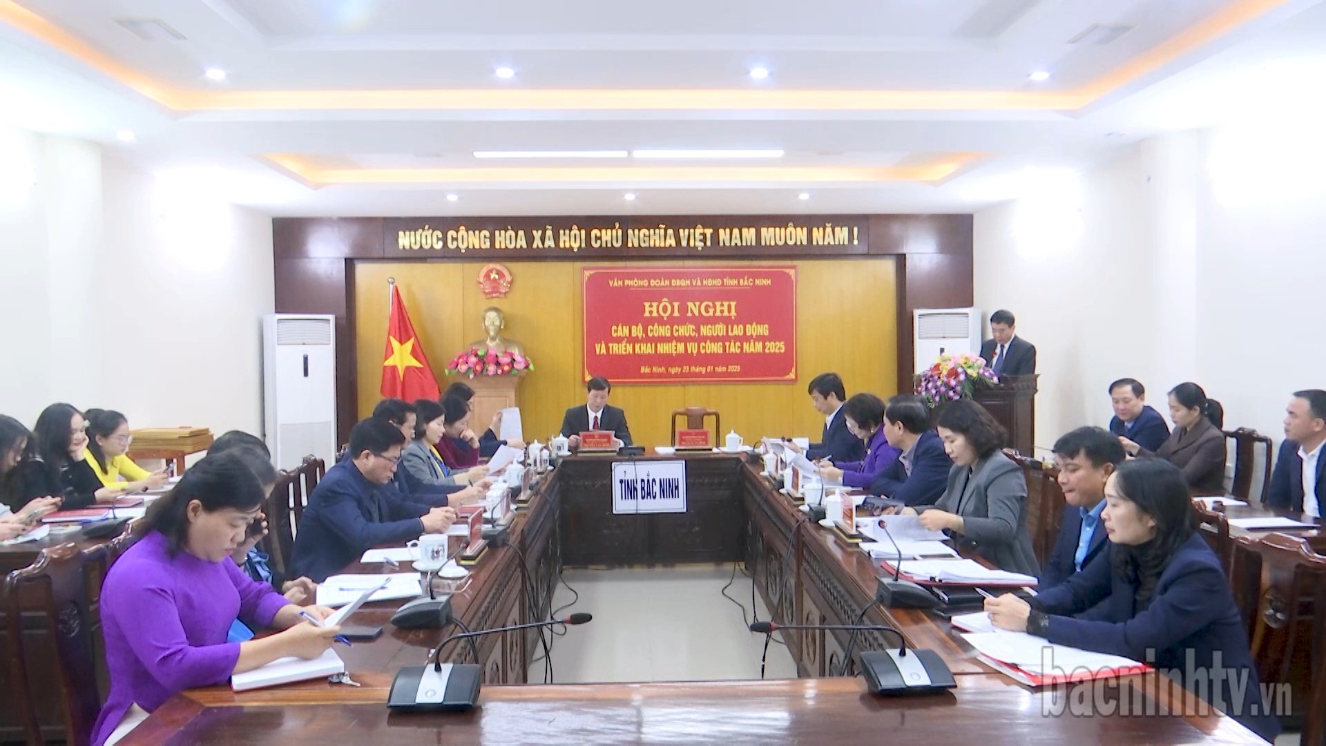 Văn phòng Đoàn ĐBQH và HĐND tỉnh triển khai nhiệm vụ năm 2025 