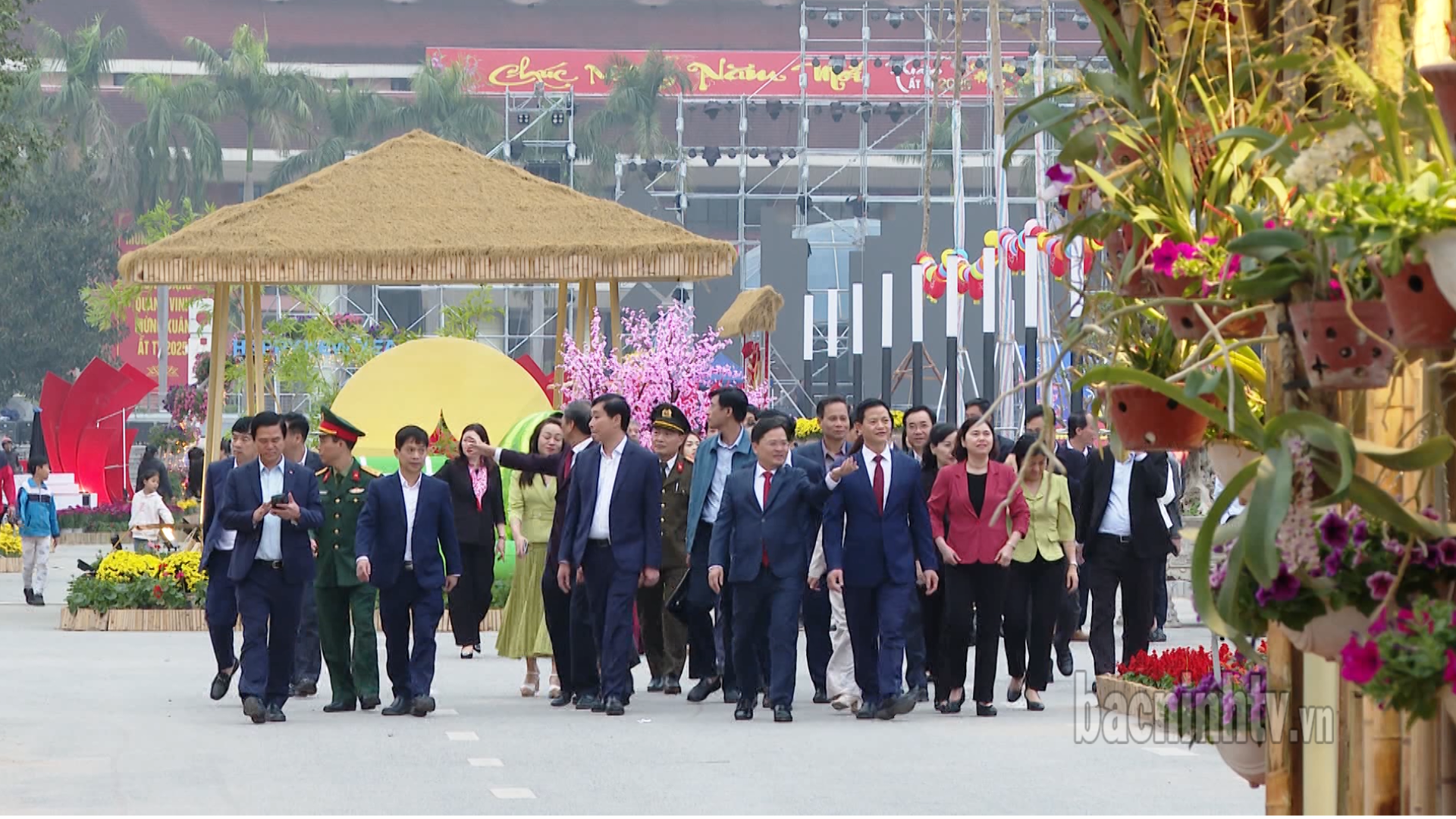 Khai trương Tuyến đường hoa xuân Ất Tỵ năm 2025