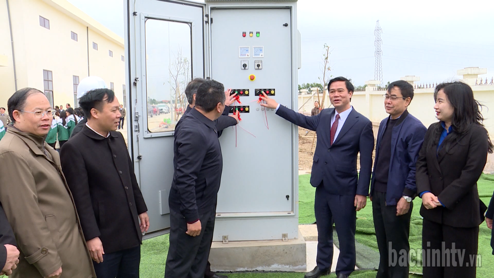 Vận hành thử nghiệm Nhà máy xử lý nước thải đô thị Thứa, huyện Lương Tài