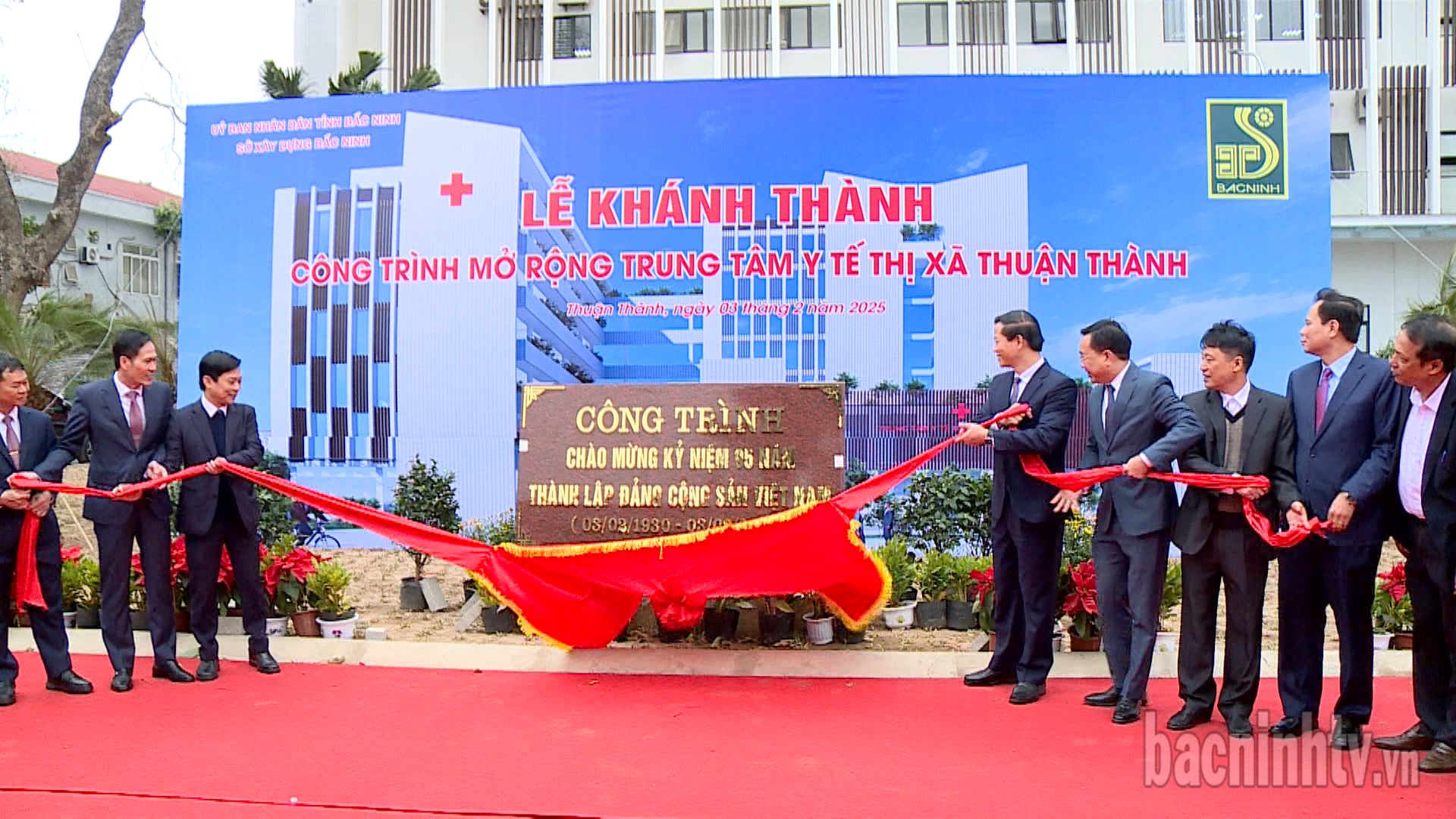 Khánh thành công trình mở rộng Trung tâm Y tế Thuận Thành