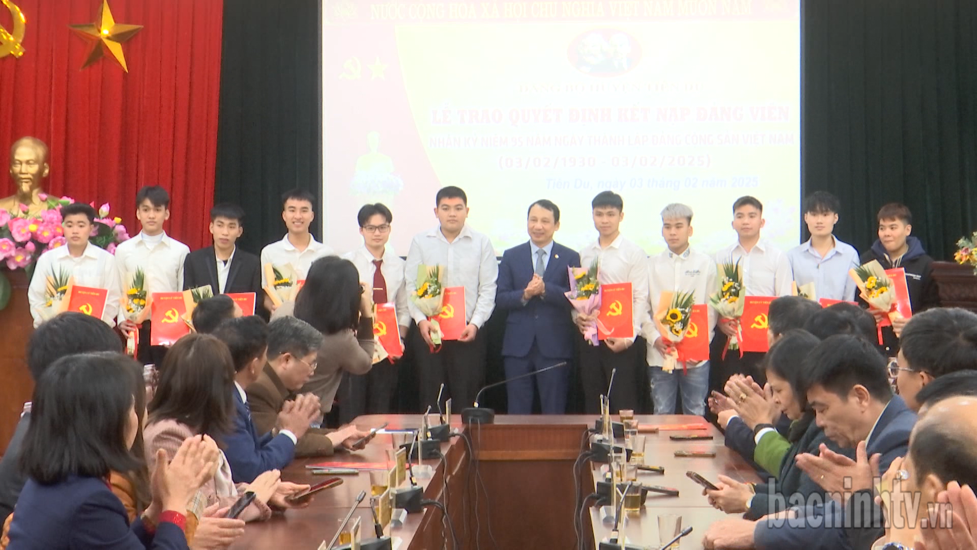 Tiên Du mít tinh kỷ niệm 95 năm Ngày thành lập Đảng Cộng sản Việt Nam (03/02/2025)