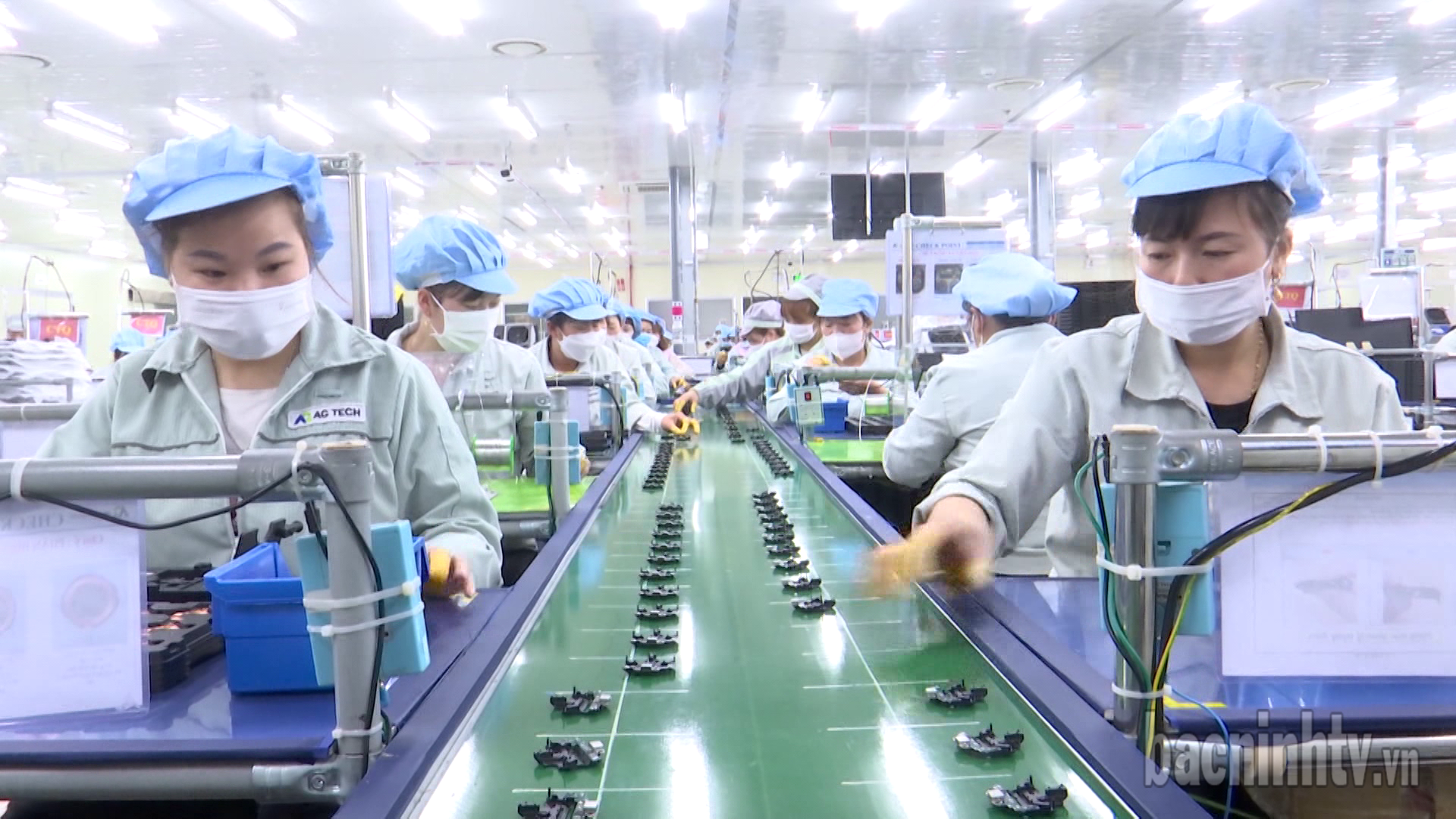 Trên 97% lao động tại các Khu công nghiệp đã đi làm trở lại