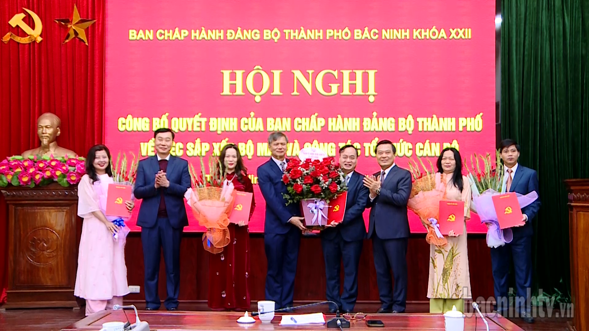 Hợp nhất Ban Tuyên giáo và Ban Dân vận Thành ủy Bắc Ninh