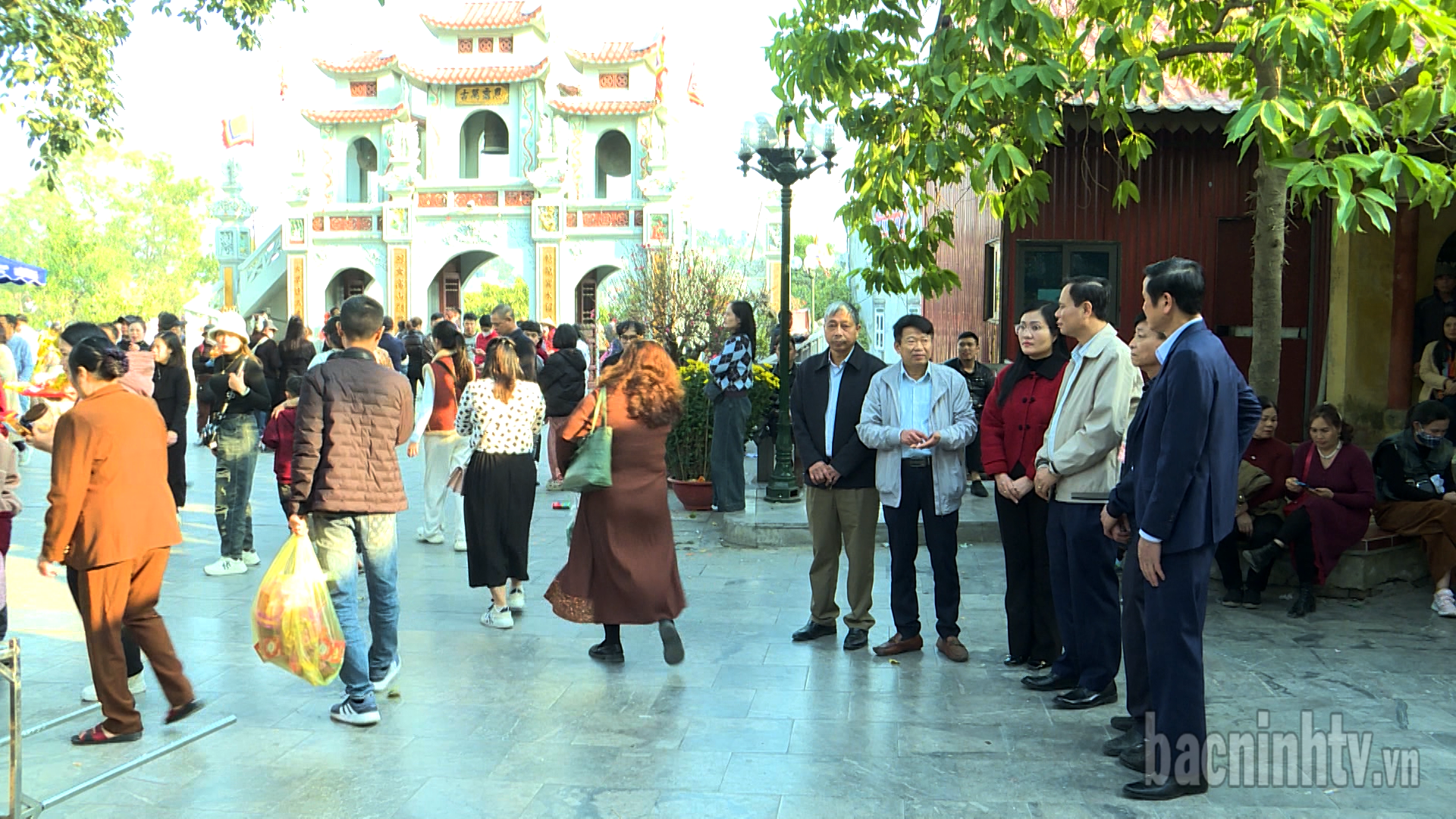 Ban Văn hóa – Xã hội HĐND tỉnh khảo sát công tác quản lý di tích và tổ chức lễ hội đầu Xuân