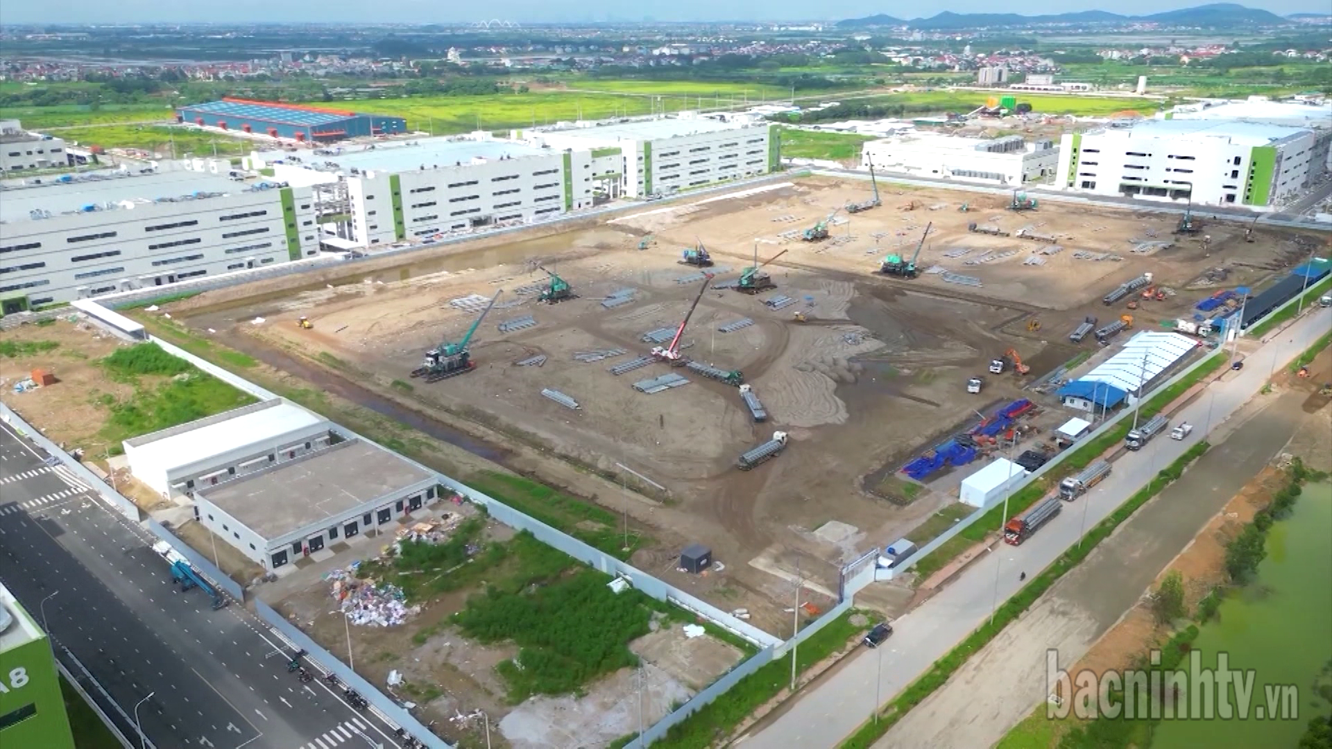 Bắc Ninh dẫn đầu cả nước về thu hút đầu tư FDI tháng 1/2025