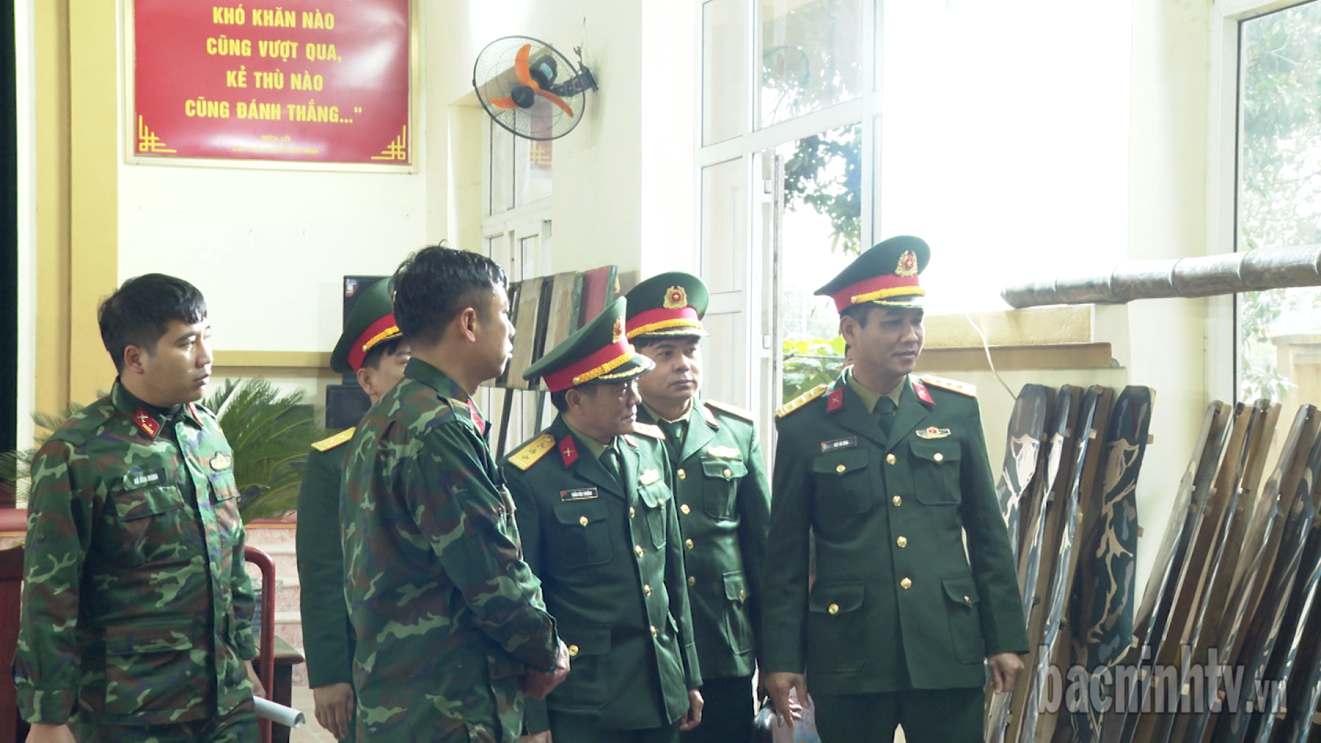 Bộ CHQS tỉnh kiểm tra công tác chuẩn bị huấn luyện và đón nhận chiến sĩ mới năm 2025