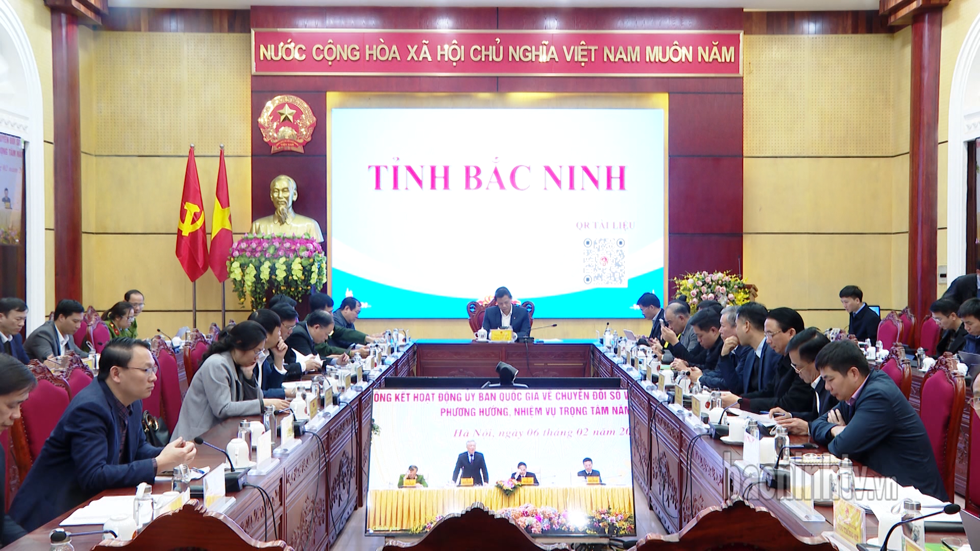 Ủy ban Quốc gia về chuyển đổi số và Đề án 06 triển khai nhiệm vụ trọng tâm năm 2025