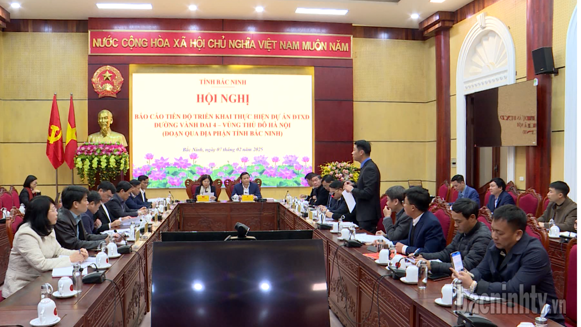 Đôn đốc tiến độ triển khai thực hiện Dự án đường Vành đai 4- Vùng Thủ đô Hà Nội