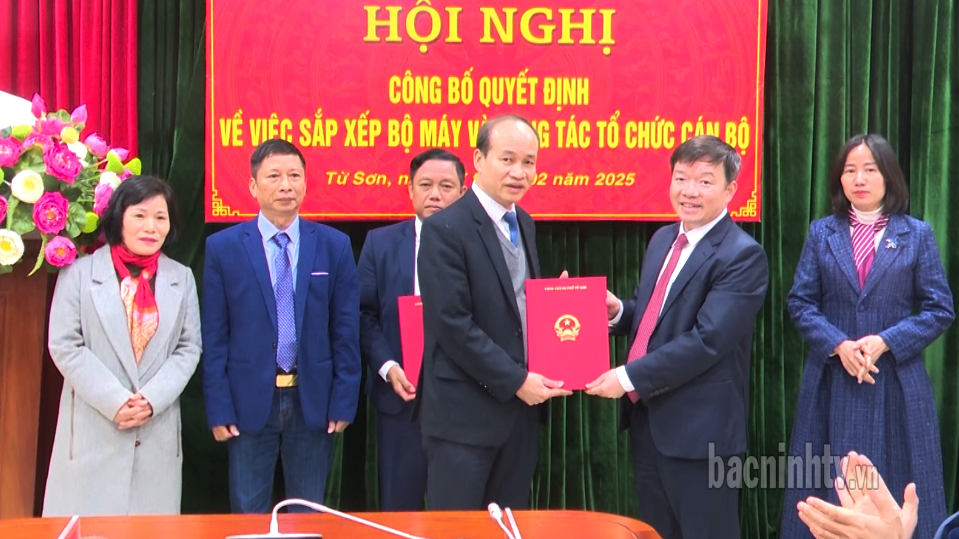 Thành lập Trung tâm Văn hóa, Thể thao và Truyền thông thành phố Từ Sơn