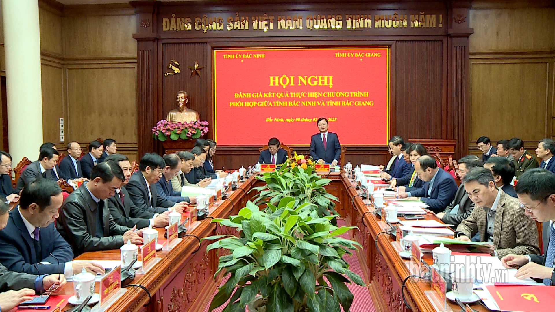 Đánh giá kết quả thực hiện chương trình phối hợp giữa tỉnh Bắc Ninh và tỉnh Bắc Giang