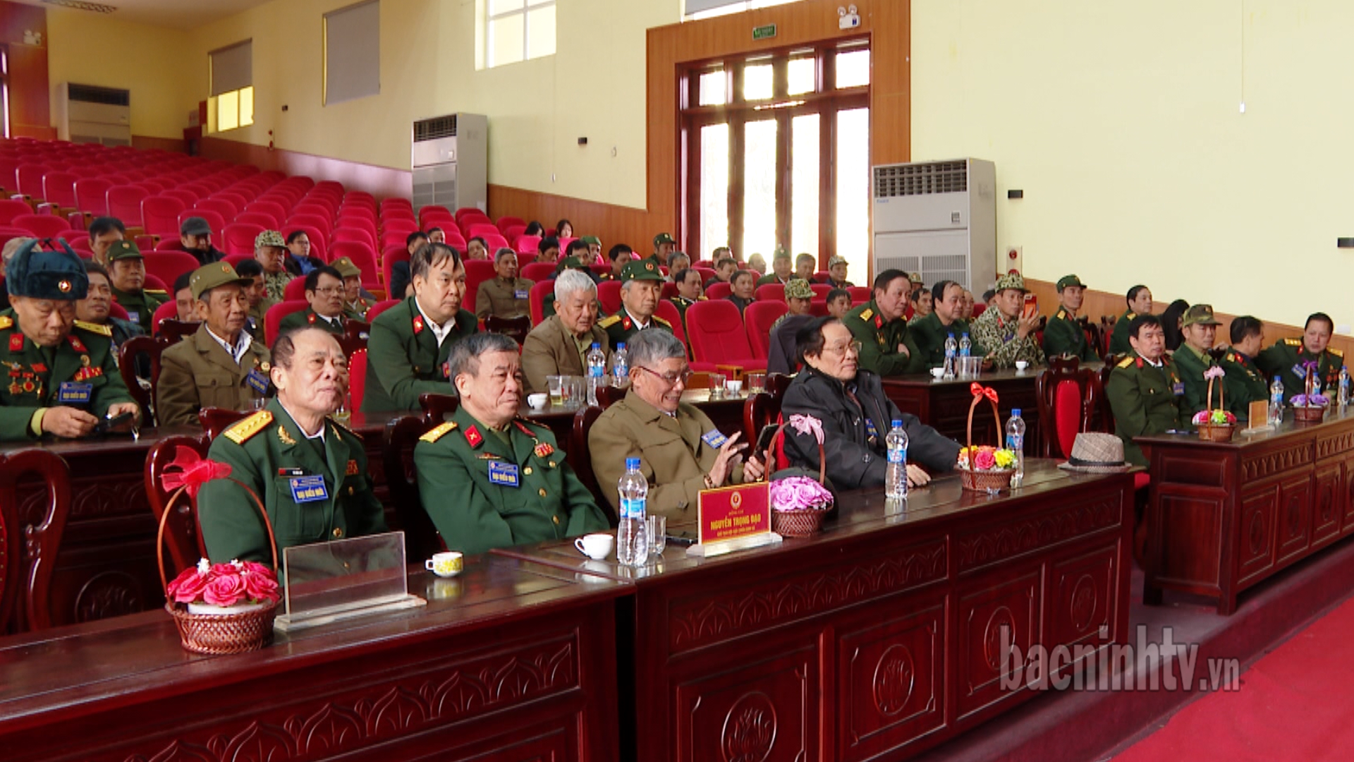 Cựu chiến  binh Trung đoàn Đặc công 198 gặp mặt đầu xuân