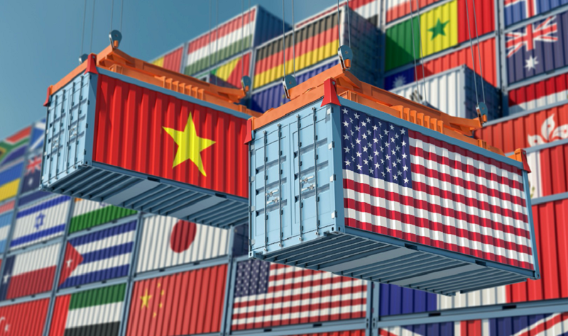 Kim ngạch xuất nhập khẩu Việt Nam – Mỹ đạt hơn 11 tỷ USD trong tháng 1/2025