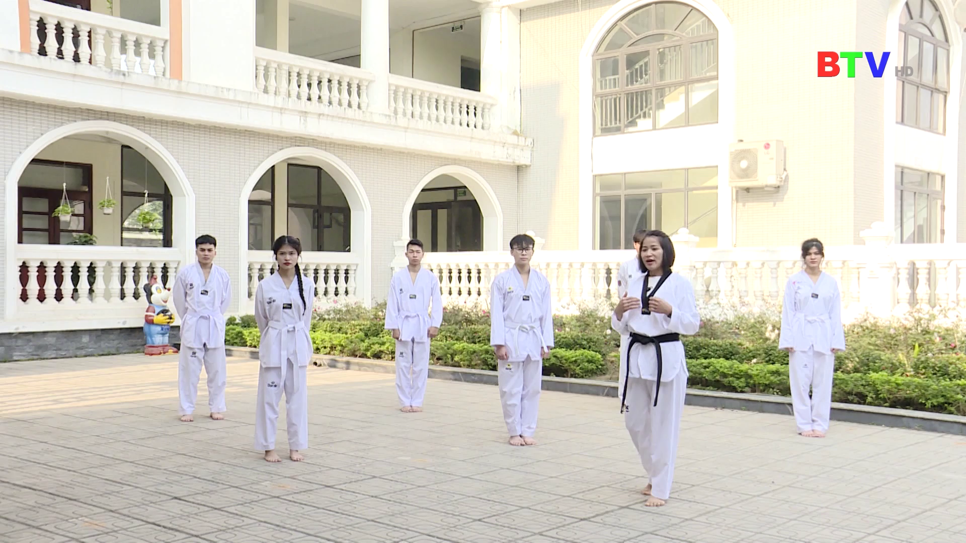 MÔN VÕ TAEKWONDO SỐ 2