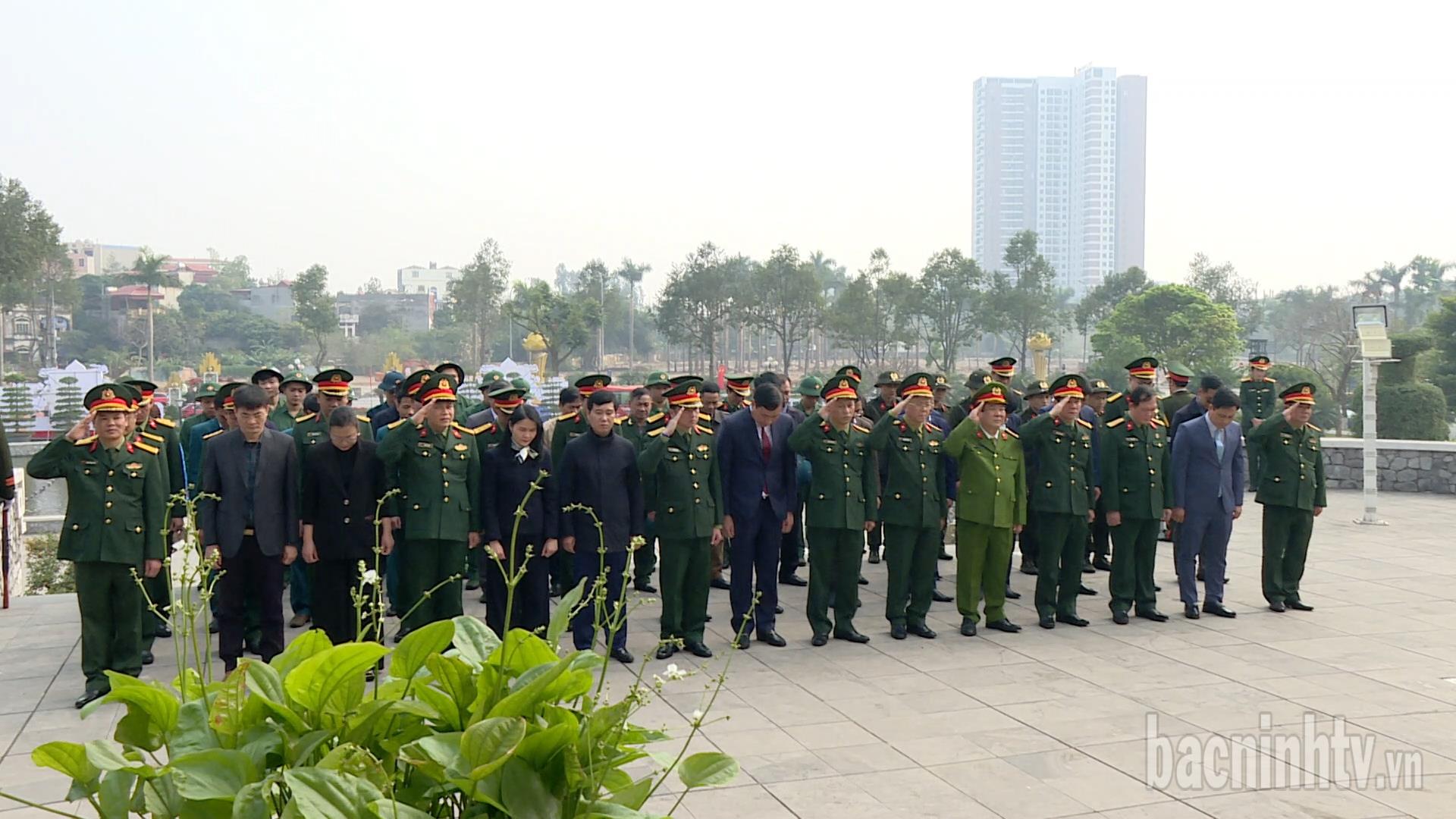 Thành phố Bắc Ninh phát động tết trồng cây và ngày hội tòng quân năm 2025
