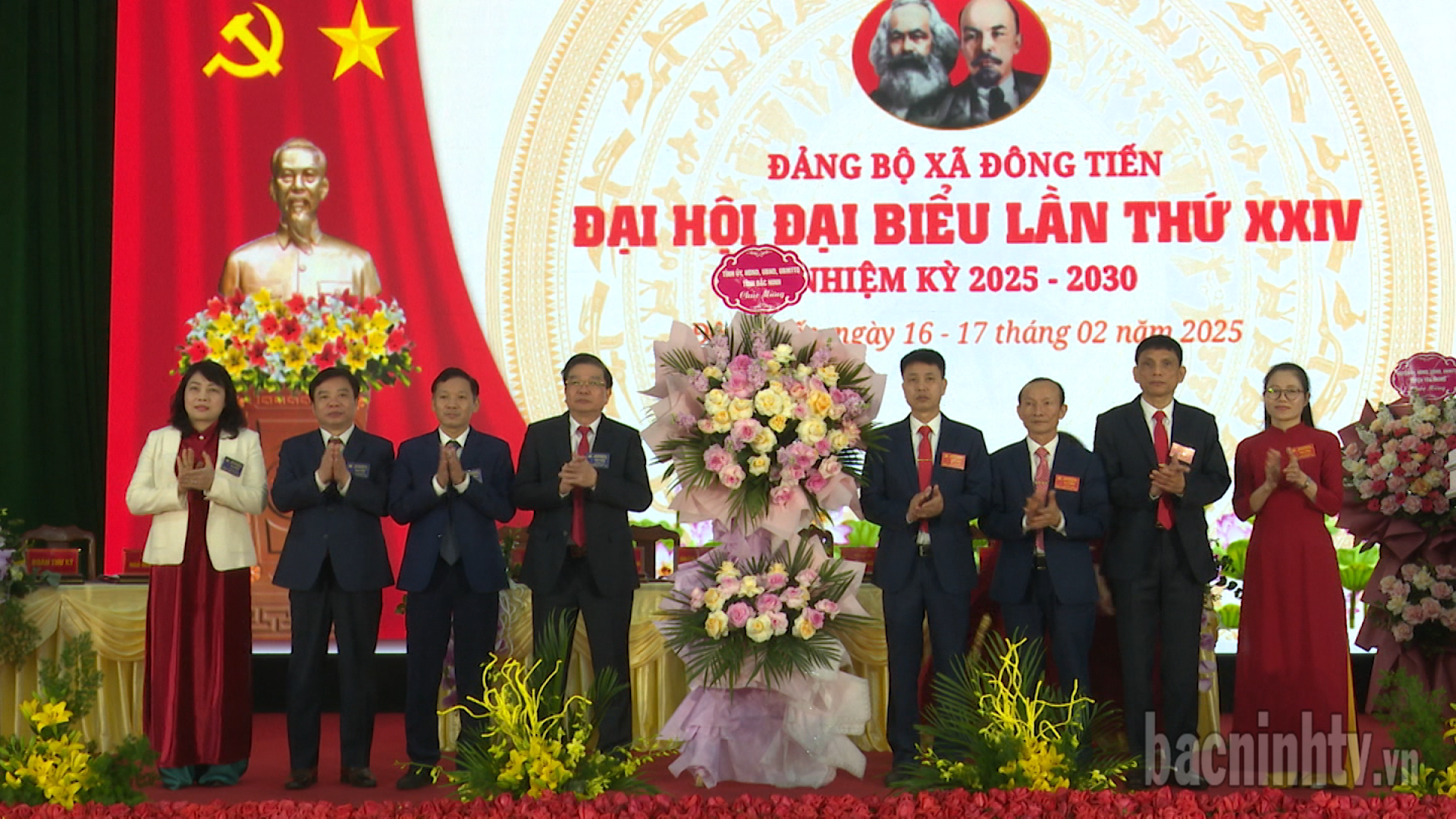 Đại hội điểm Đảng bộ xã Đông Tiến, nhiệm kỳ 2025-2030