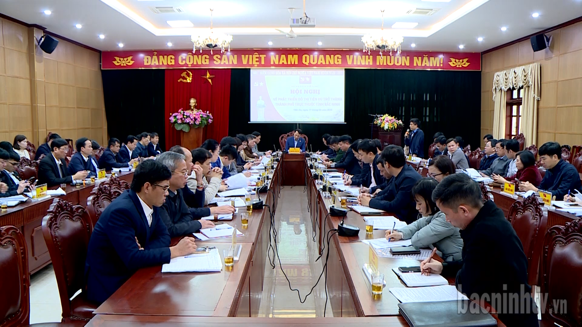 Phát triển đô thị Tiên Du trở thành thành phố trực thuộc tỉnh 