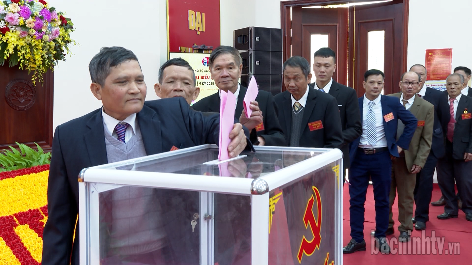 Đại hội Đảng bộ xã Đông Cứu, huyện Gia Bình lần thứ XXIV