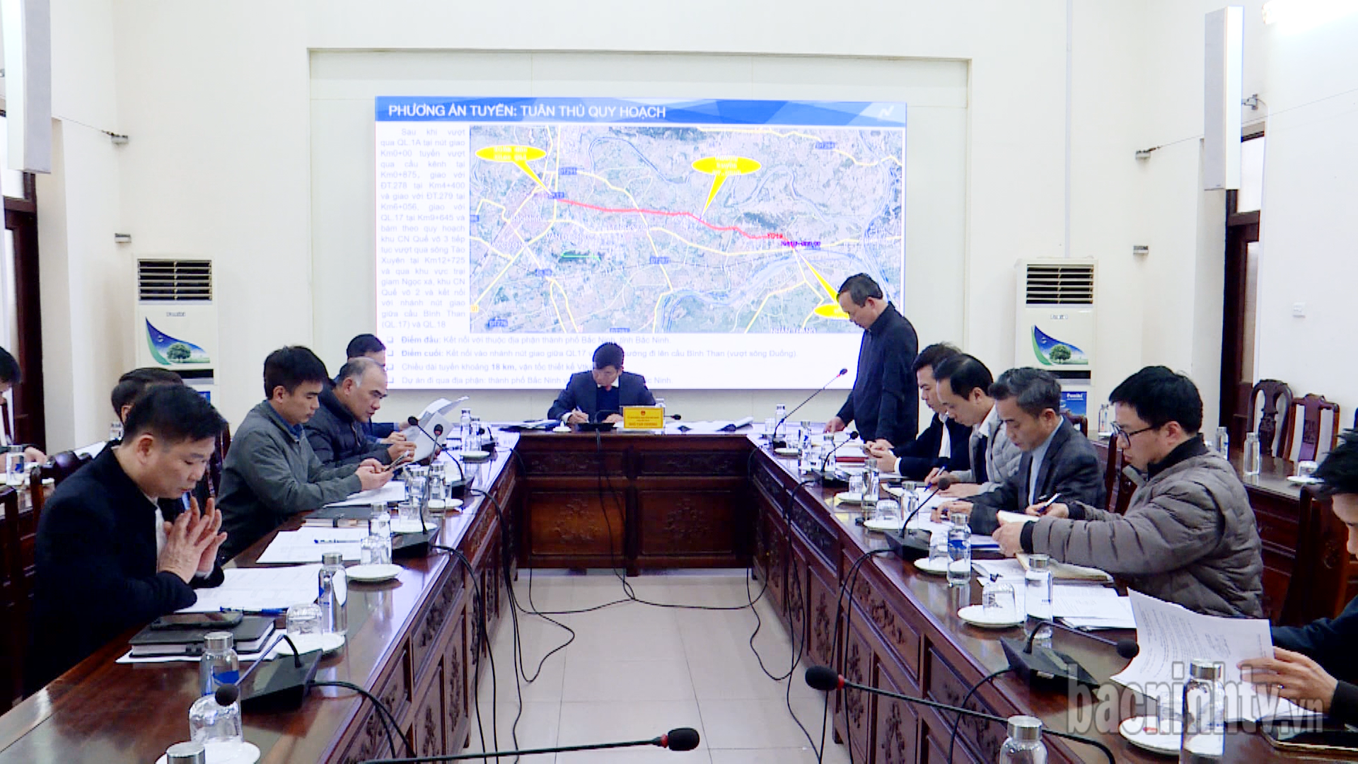 Bắc Ninh đôn đốc tiến độ thực hiện các dự án do Sở GTVT làm chủ đầu tư