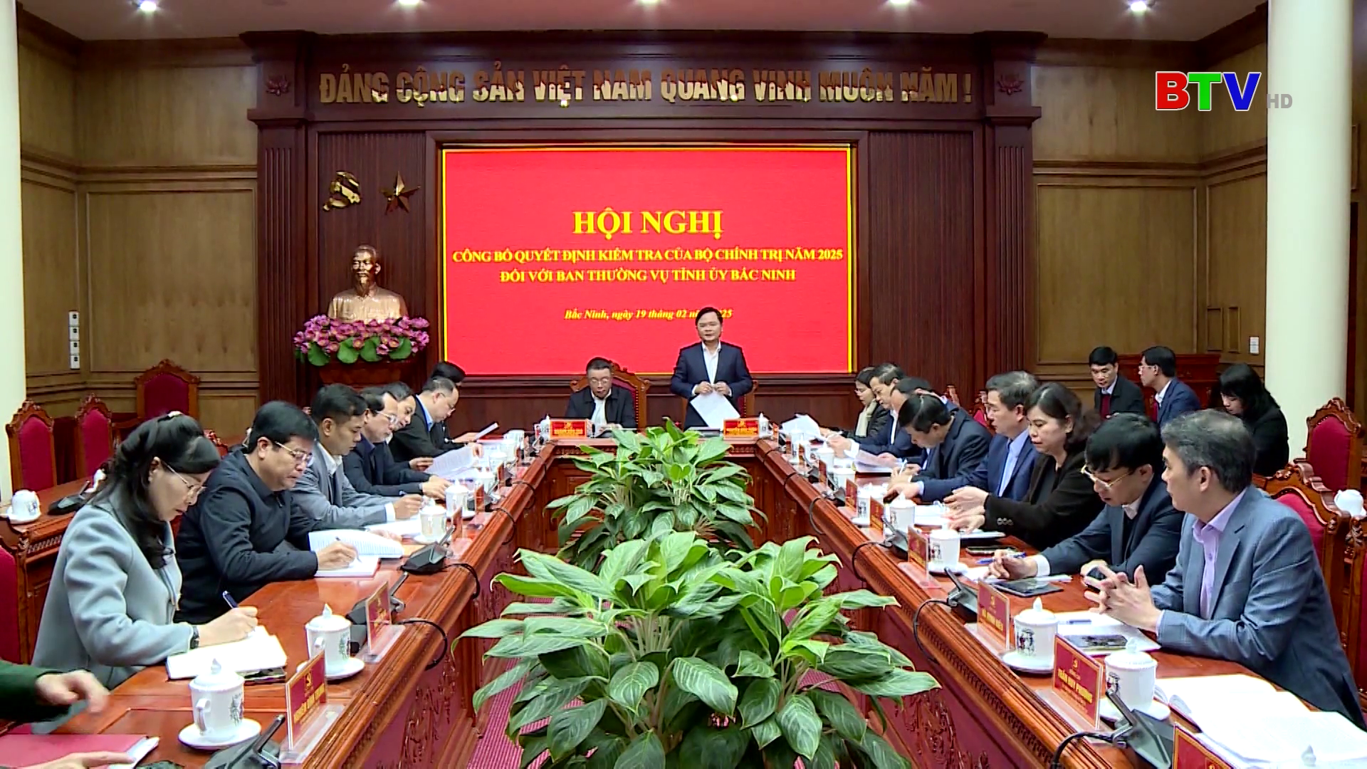 	Thời sự trưa thứ Tư ngày 19-2-2025