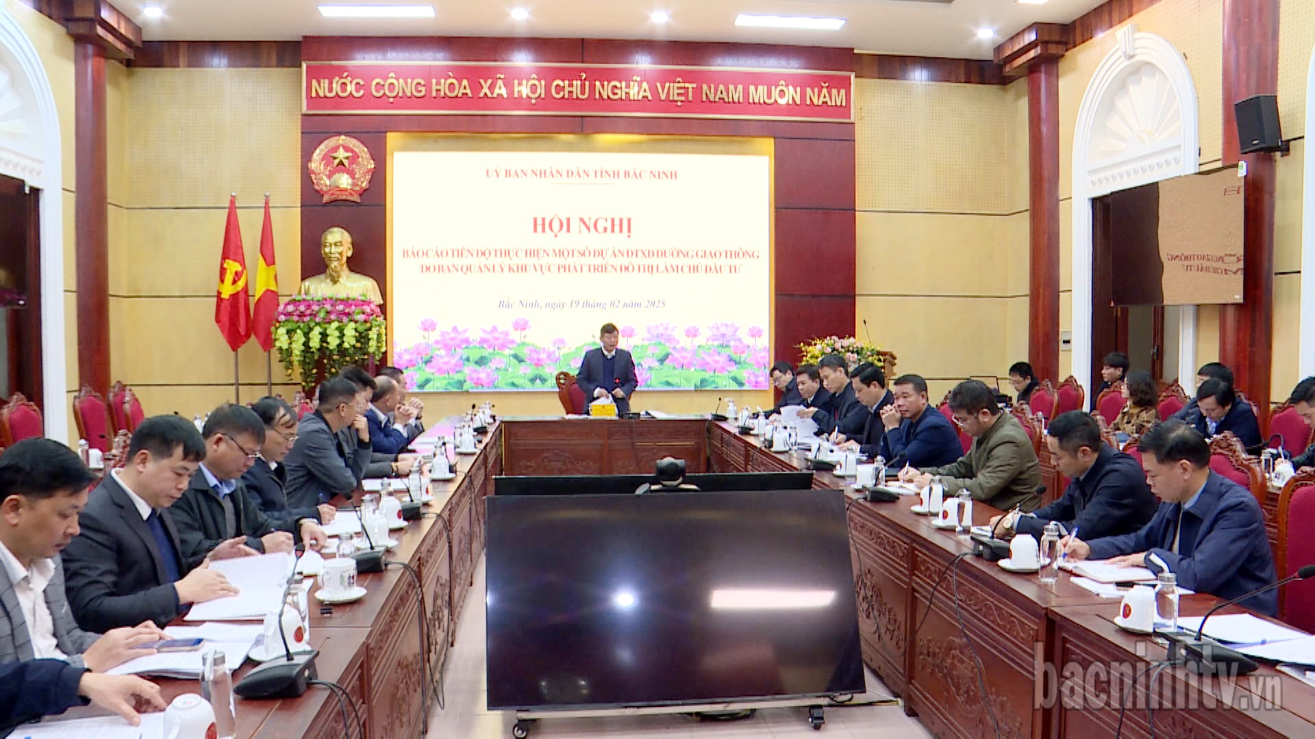 Đẩy nhanh tiến độ một số dự án giao thông do Ban Quản lý khu vực phát triển đô thị làm chủ đầu tư