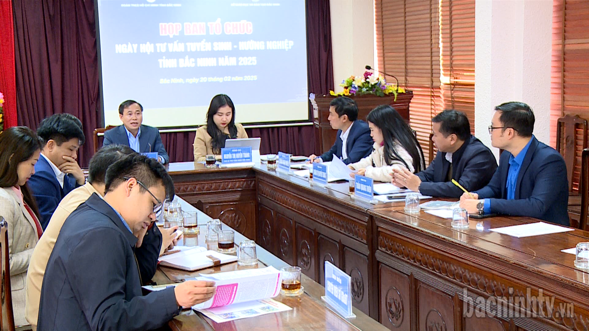 Ngày hội Tư vấn tuyển sinh-Hướng nghiệp tỉnh Bắc Ninh năm 2025 sẽ tổ chức trong tháng 3