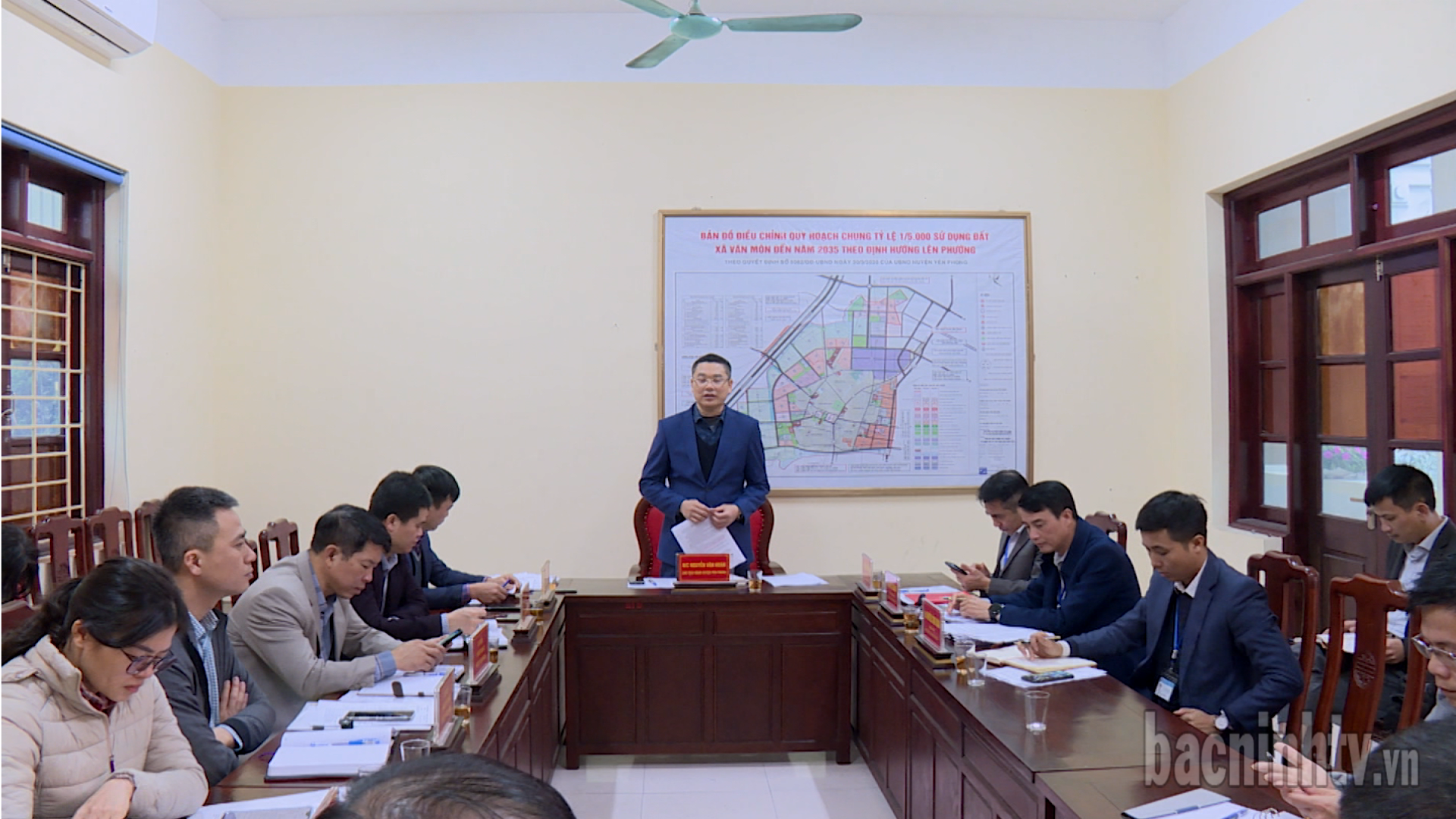 UBND huyện Yên Phong tháo gỡ khó khăn các dự án trên địa bàn