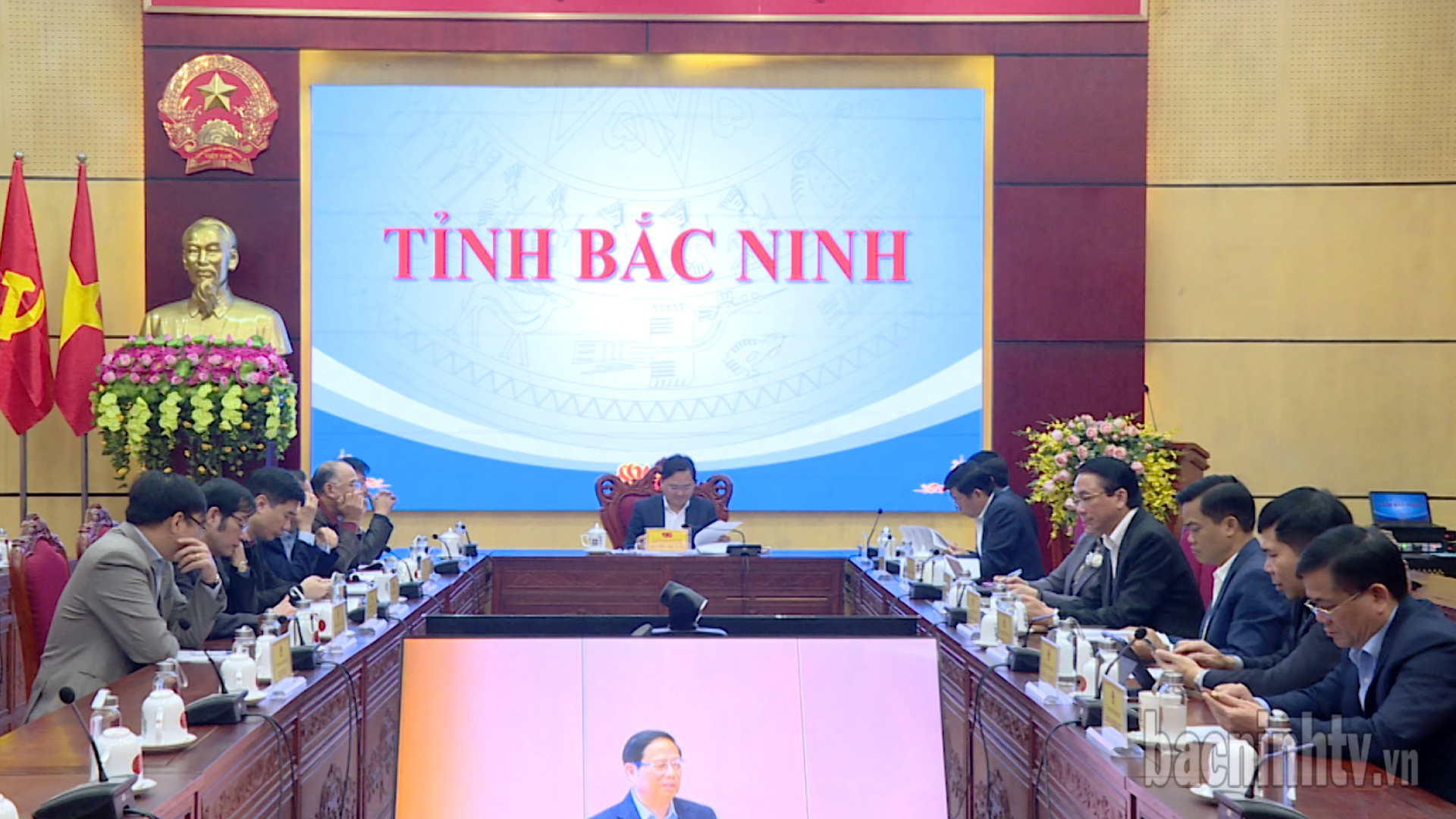 Hội nghị trực tuyến Chính phủ với các địa phương về tăng trưởng kinh tế