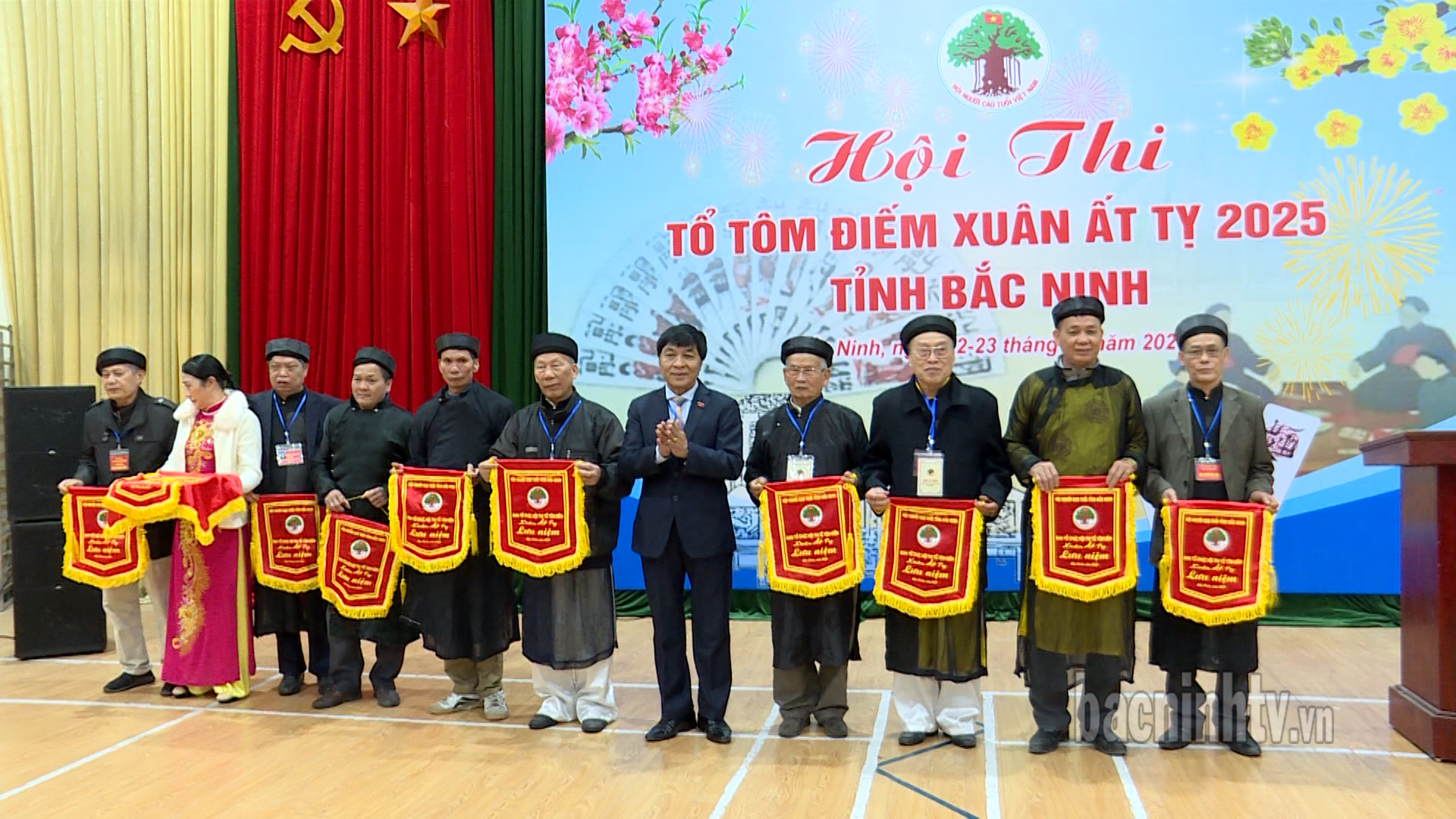 Hội thi Tổ tôm điếm xuân Ất Tỵ 2025