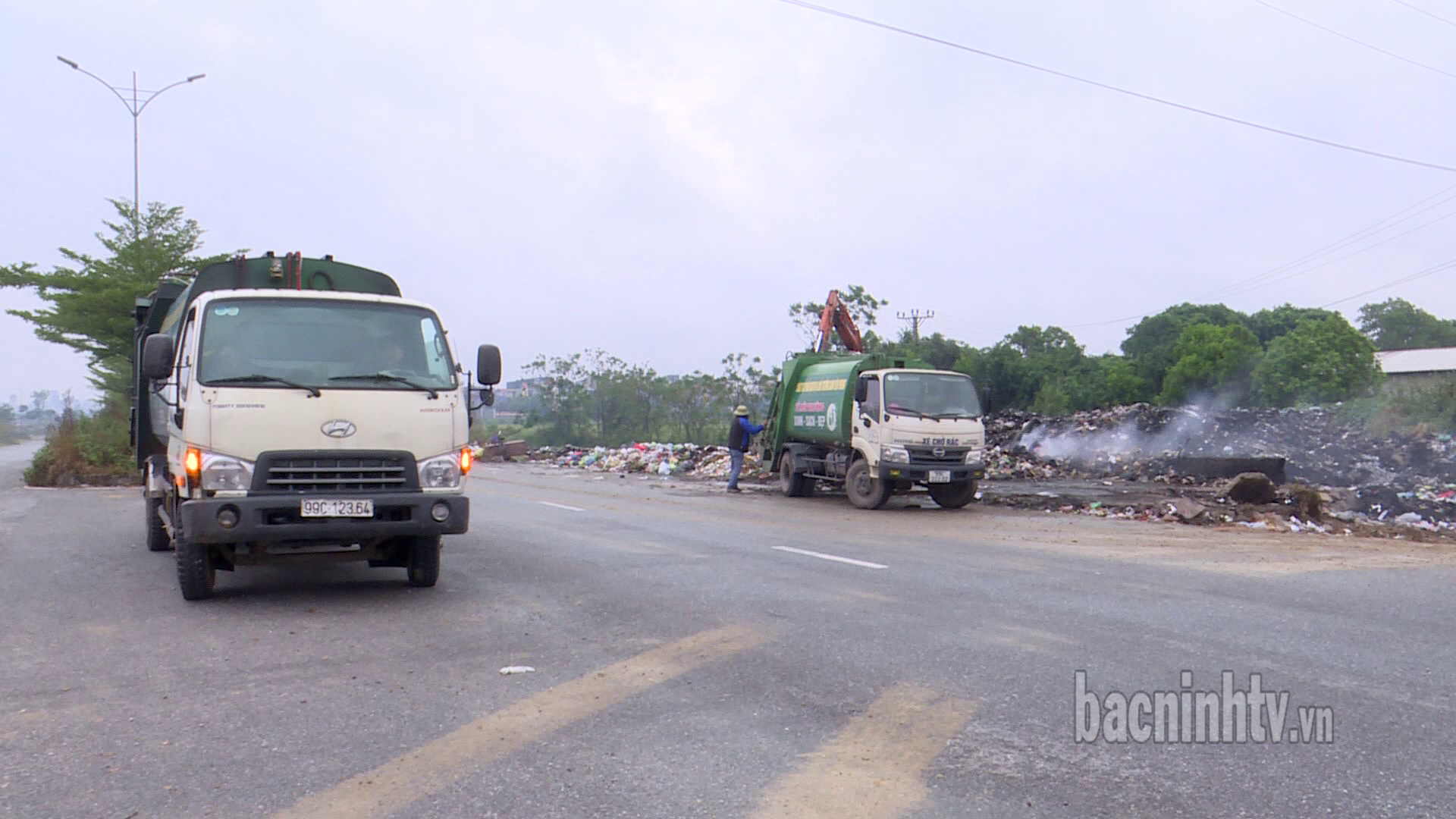 Xử lý triệt để các điểm trung chuyển rác thải sinh hoạt tồn đọng xong trước ngày 30/6/2025
