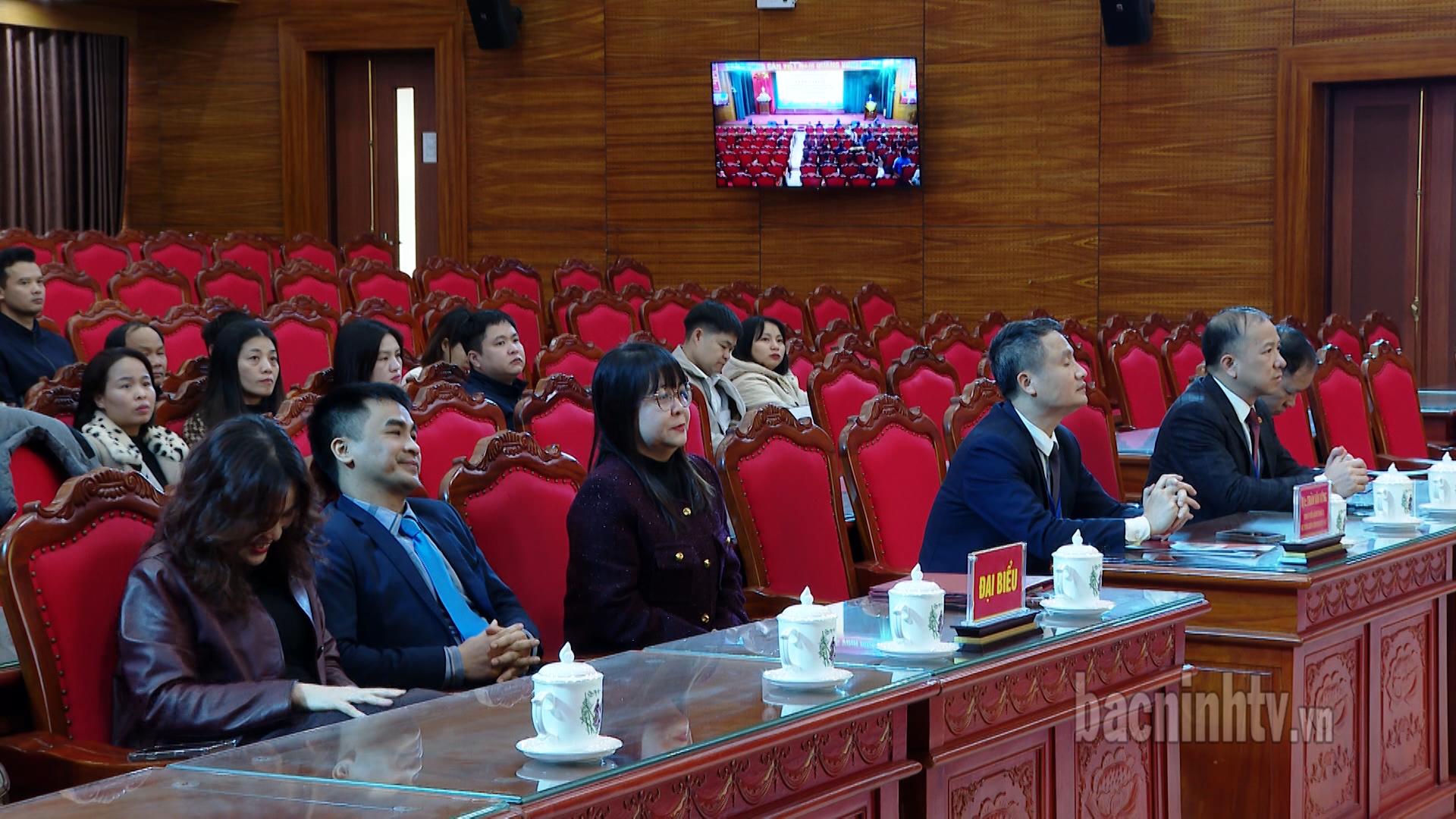 Khai giảng lớp Trung cấp Lý luận chính trị hệ không tập trung khóa 21 (2024- 2026)