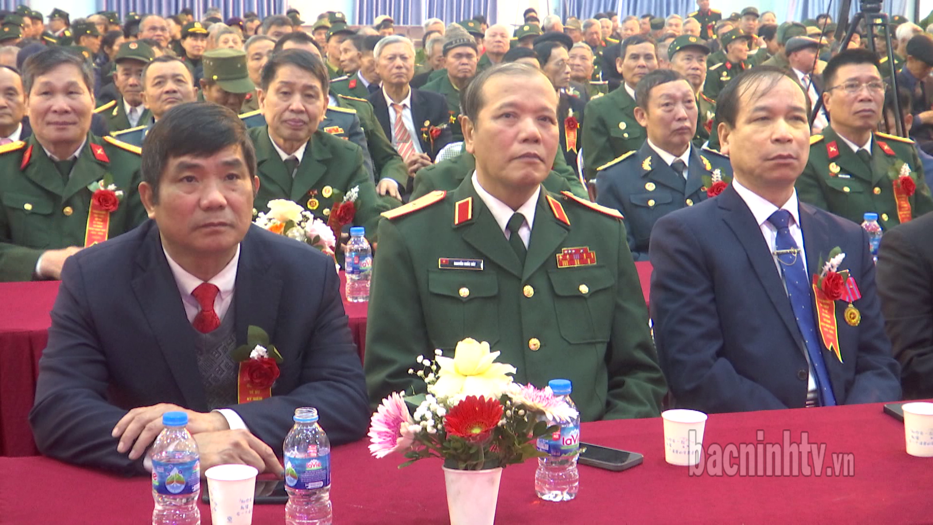 Hội Đồng ngũ xuân 1975 Thuận Thành gặp mặt kỷ niệm 50 năm ngày nhập ngũ