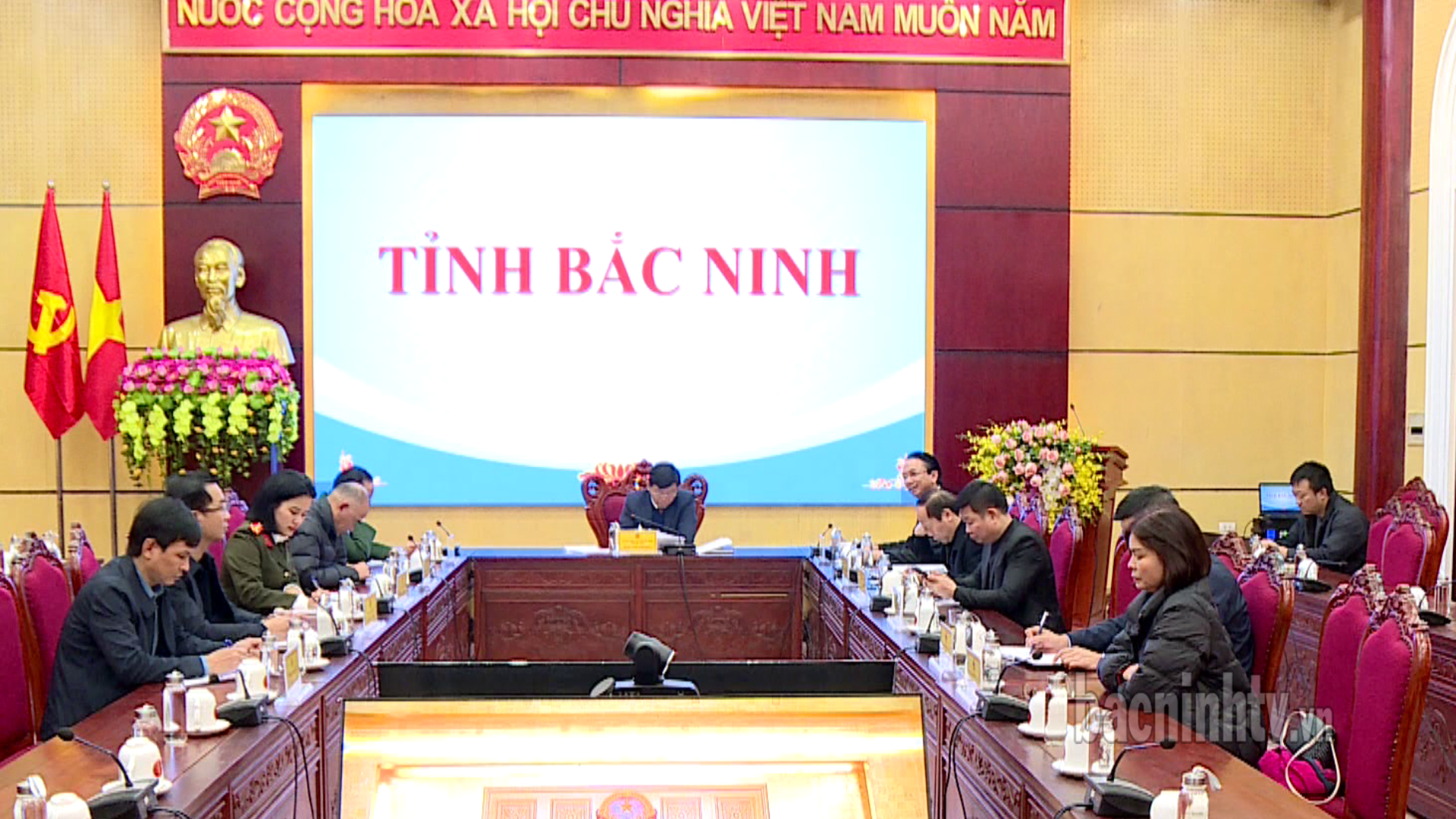 Hội nghị trực tuyến điều chỉnh Quy hoạch điện VIII