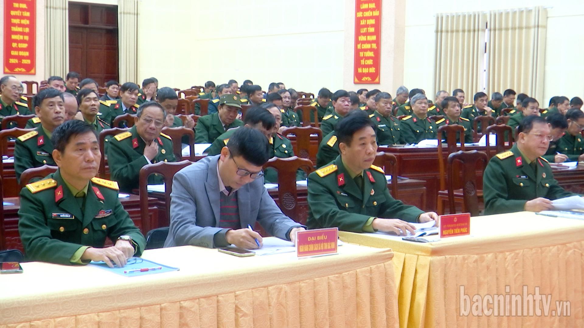 Tập huấn nghiệp vụ cán bộ Hội Cựu chiến binh năm 2025