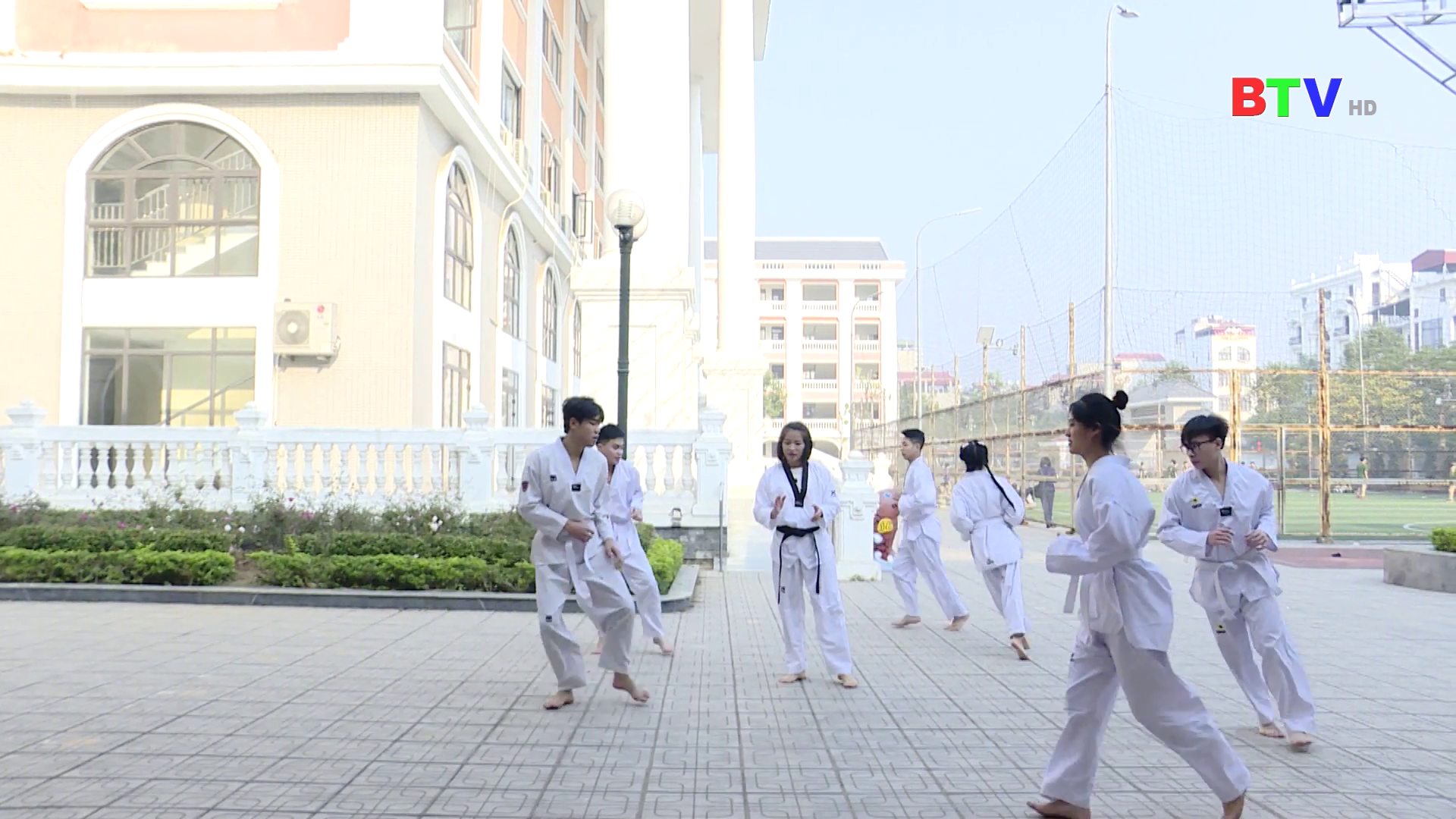 MÔN TAEKWONDO SỐ 4