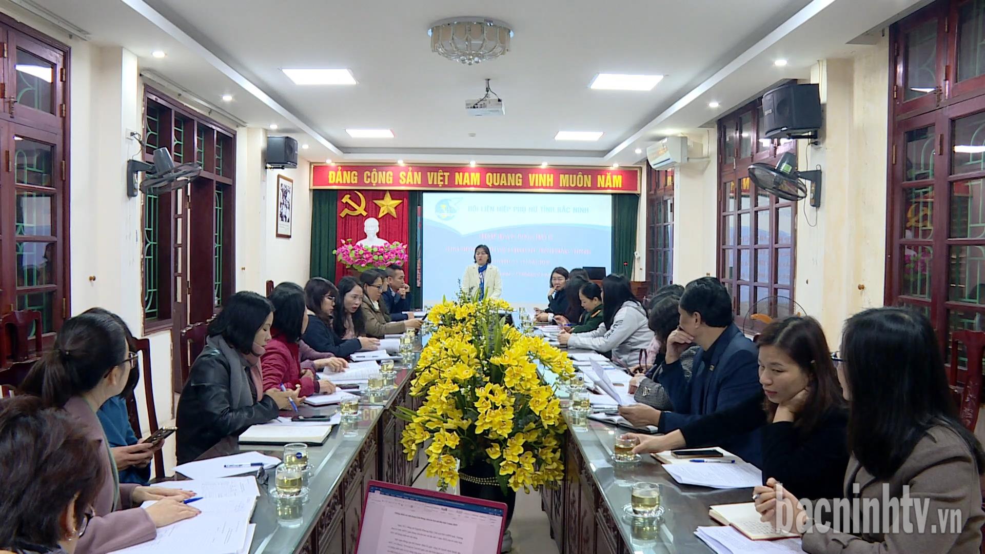 Họp Ban tổ chức Giải Bóng chuyền hơi nữ lần thứ 2 năm 2025