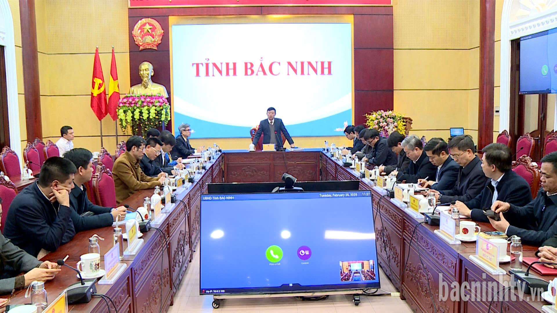 Thủ tướng Chính phủ Phạm Minh Chính chủ trì họp phiên thứ nhất Hội nghị Ban chỉ đạo Phòng, chống lãng phí