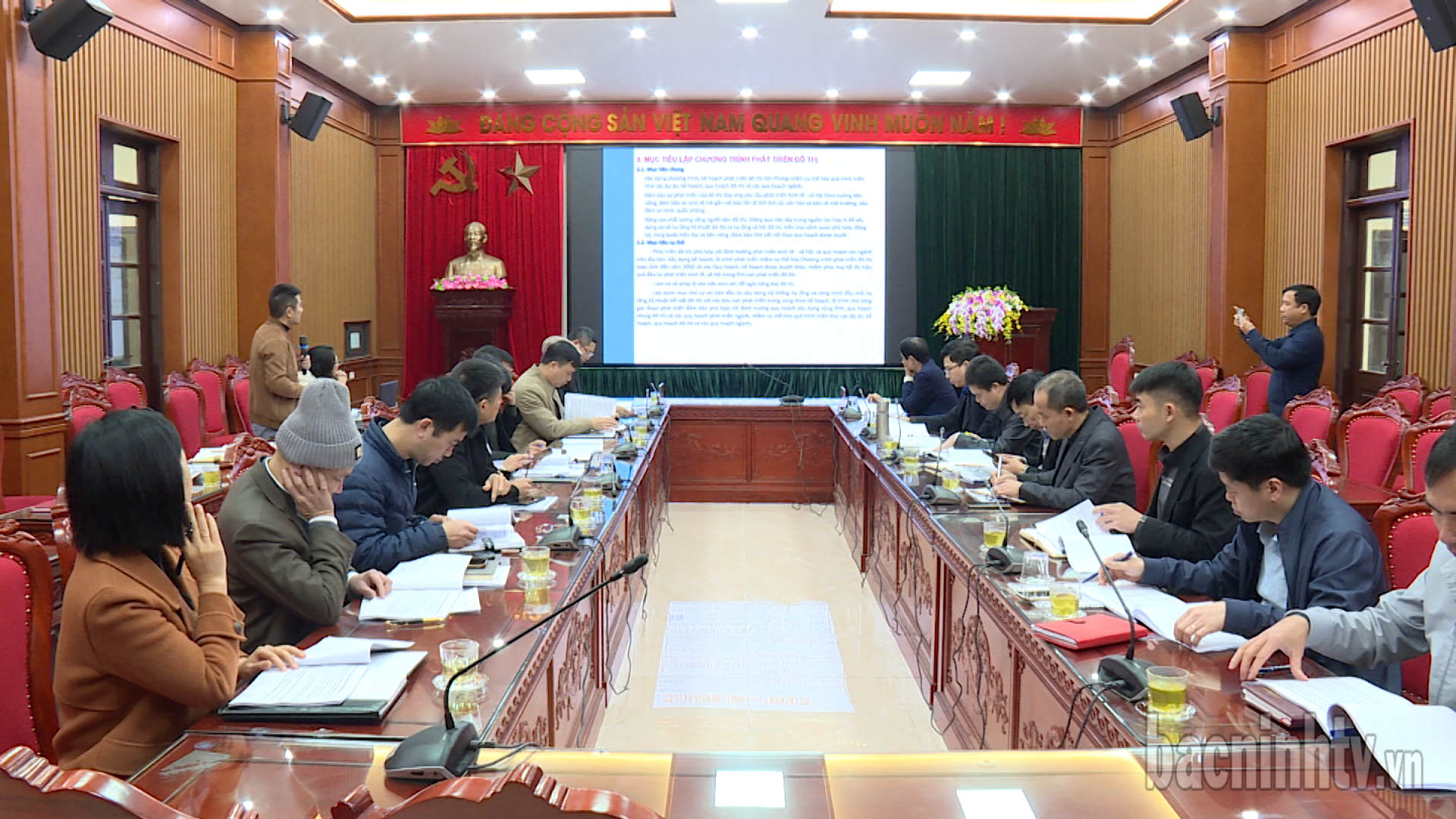  Lấy ý kiến chương trình phát triển đô thị Yên Phong đến năm 2030, tầm nhìn 2050