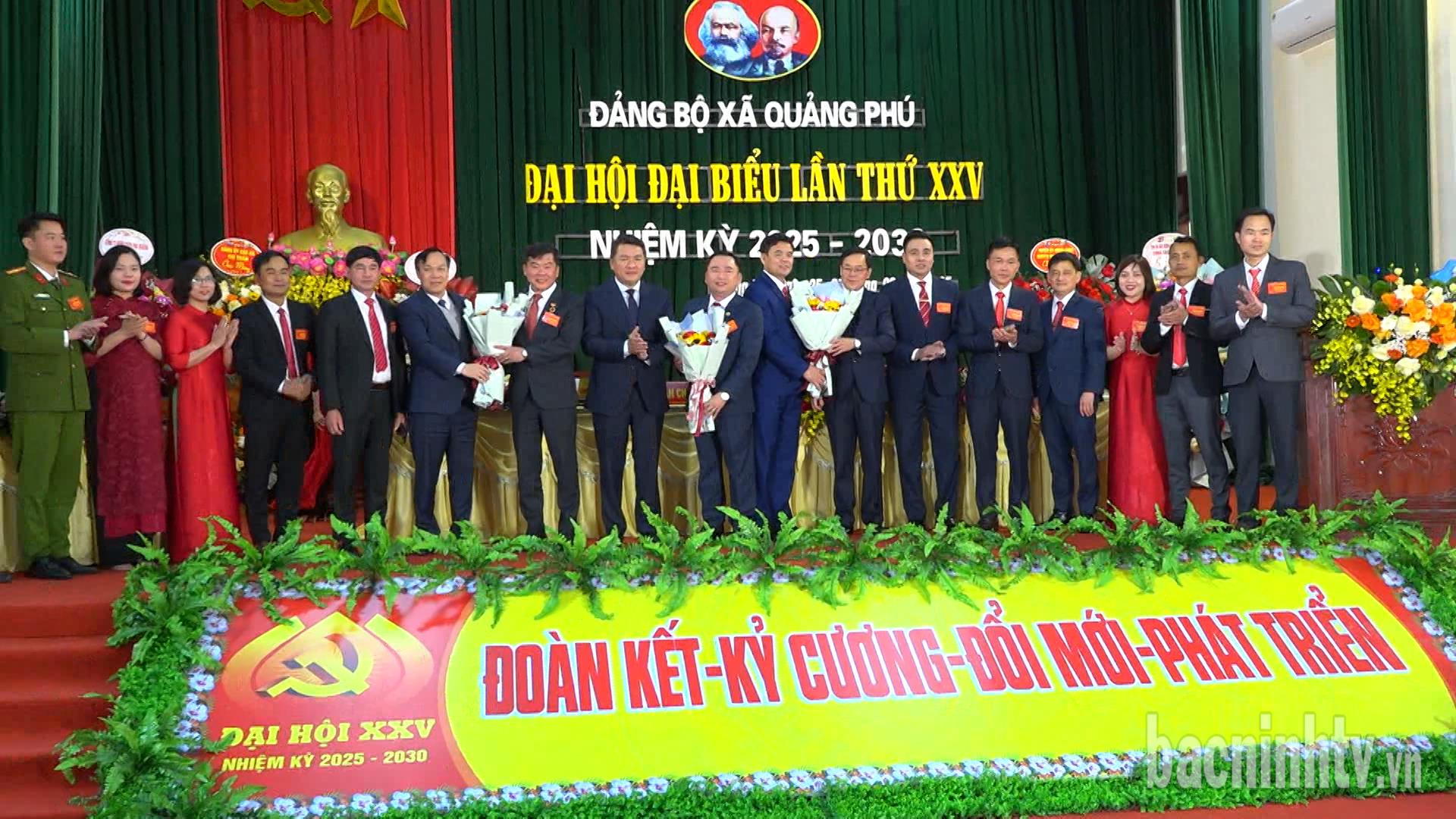 Lương Tài tổ chức thành công Đại hội điểm cấp xã