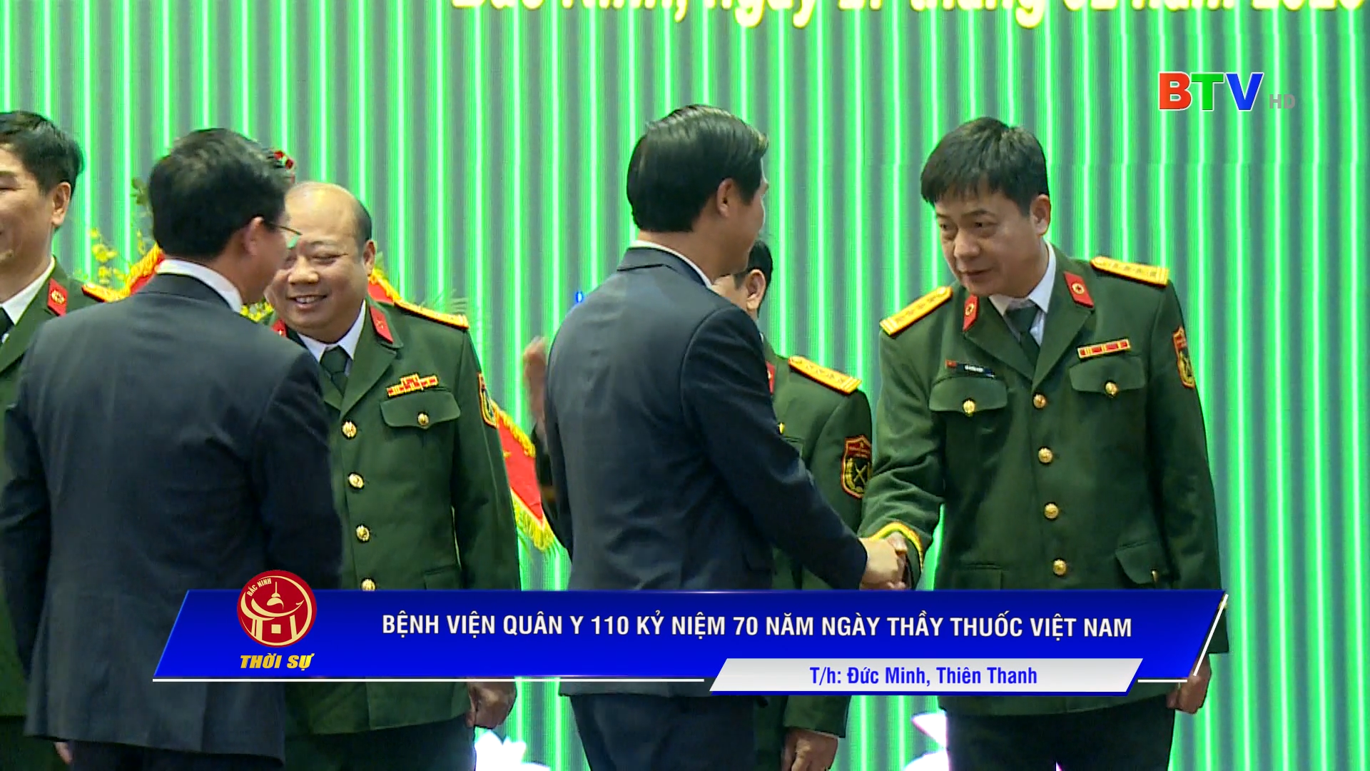 BỆNH VIỆN QUÂN Y KỶ NIỆM 70 NĂM NGÀY THẦY THUỐC VIỆT NAM