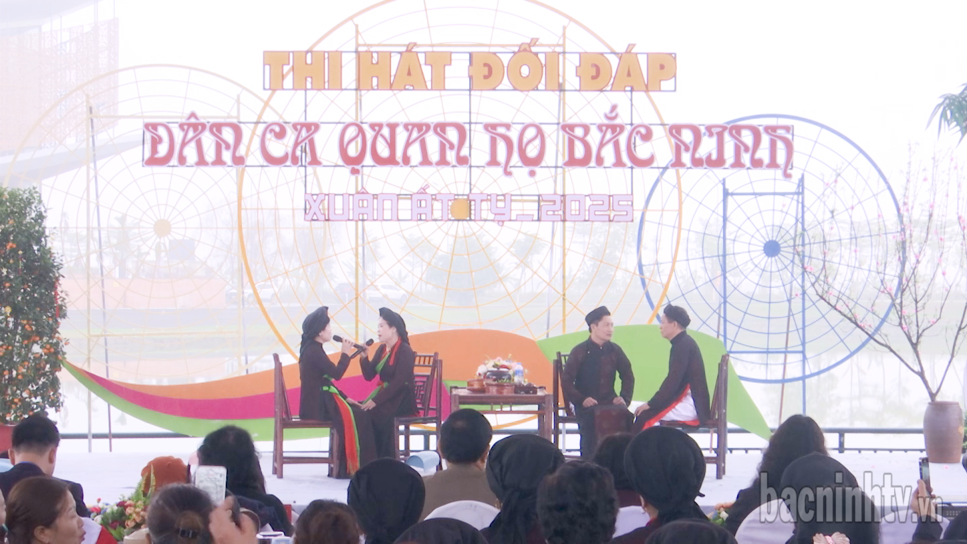 Khai mạc Hội thi Dân ca Quan họ Bắc Ninh