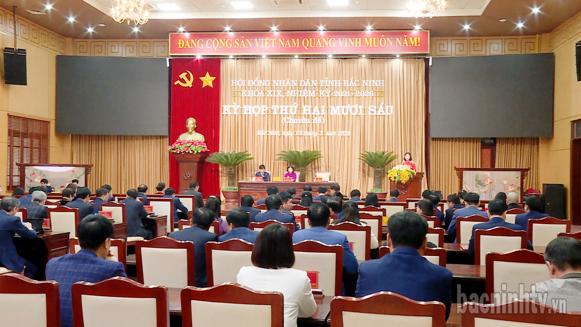 Kỳ họp thứ 26 HĐND tỉnh khoá XIX