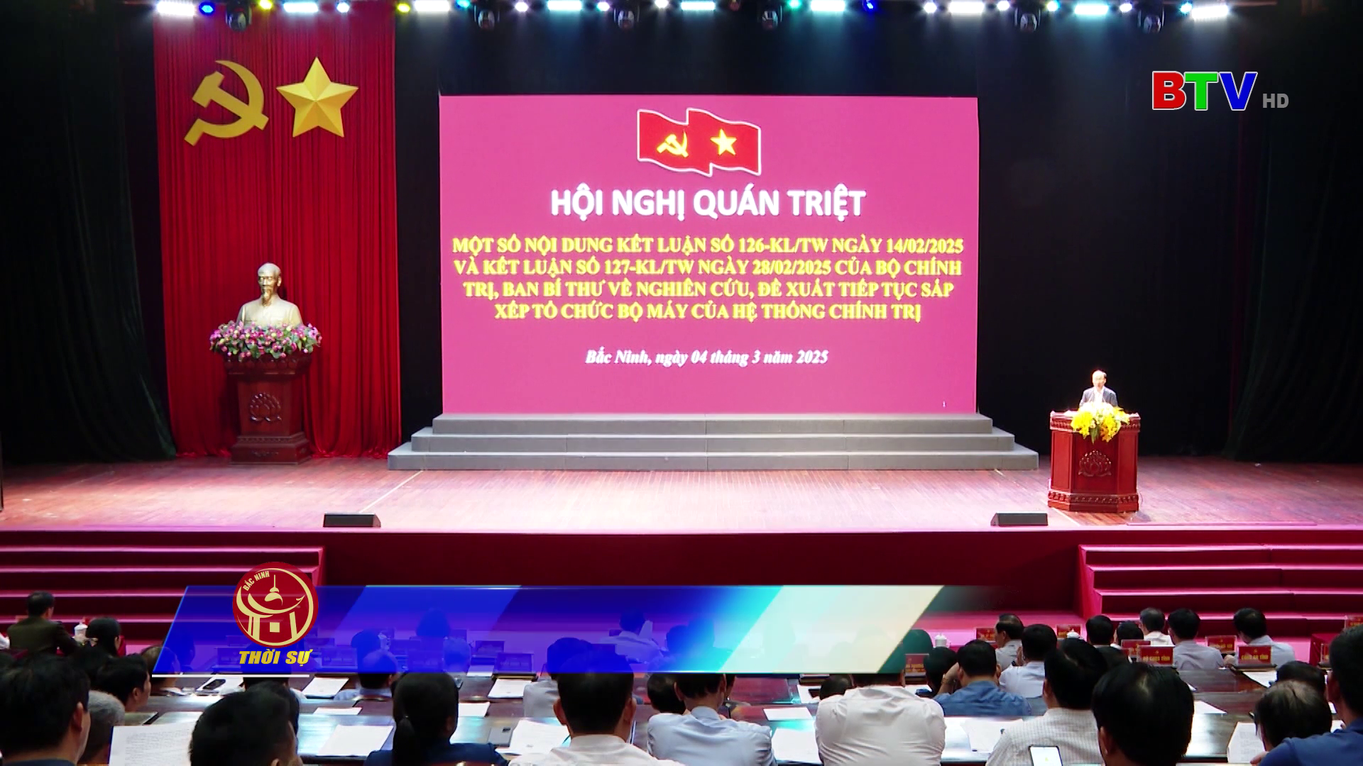 	Thời sự tối thứ Ba ngày 04-3-2025